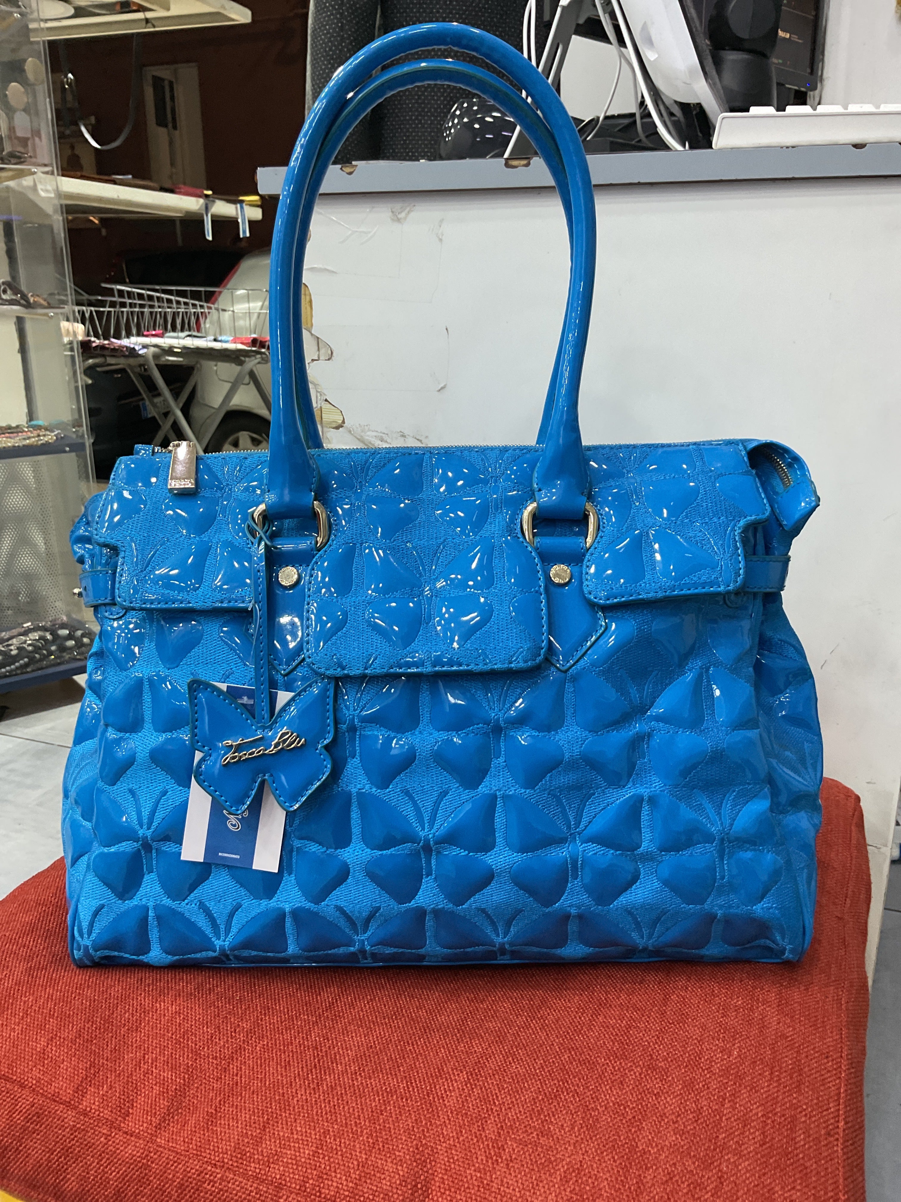 Borsa donna Tosca blu