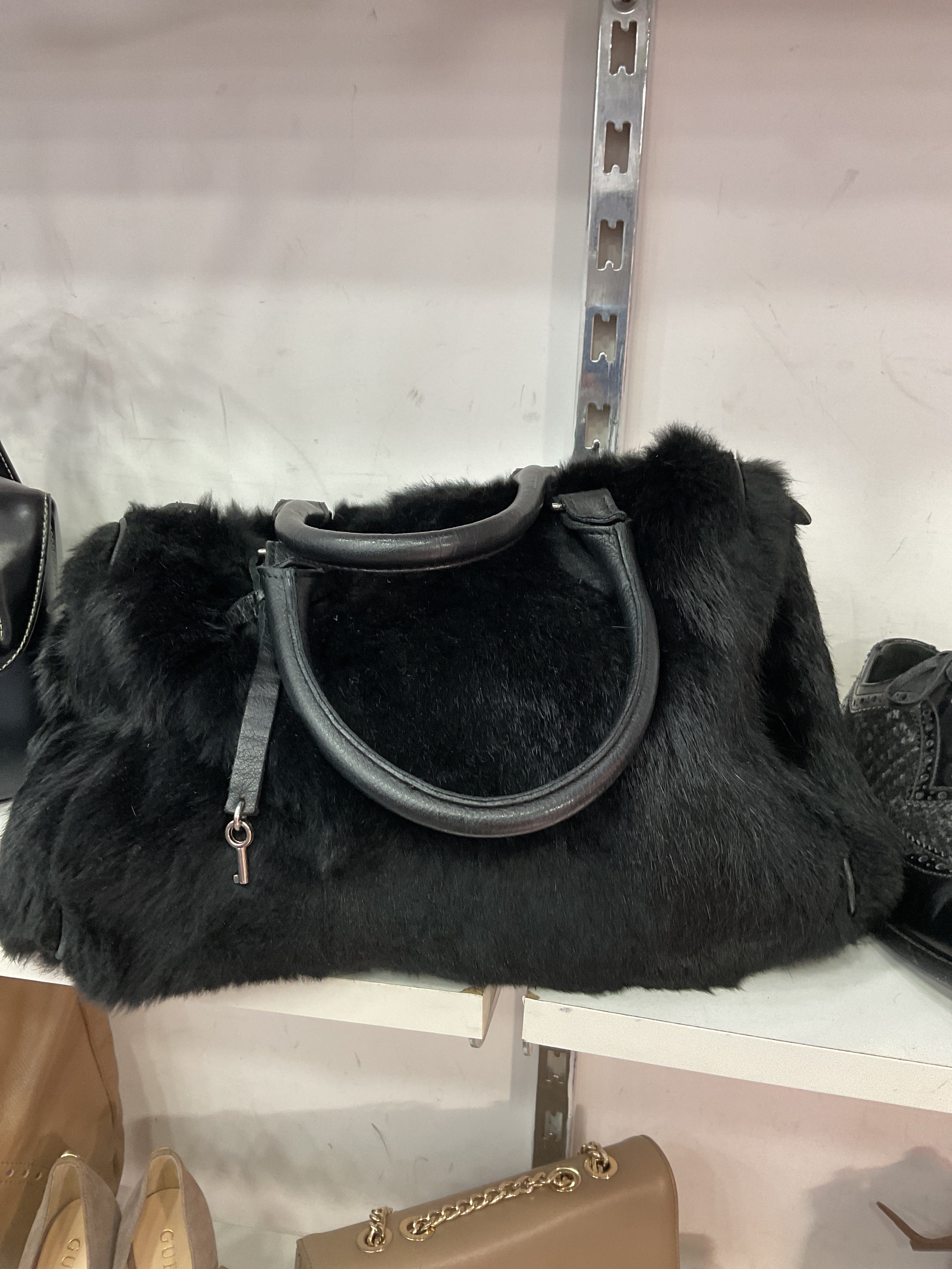 Borsa in vera pelliccia