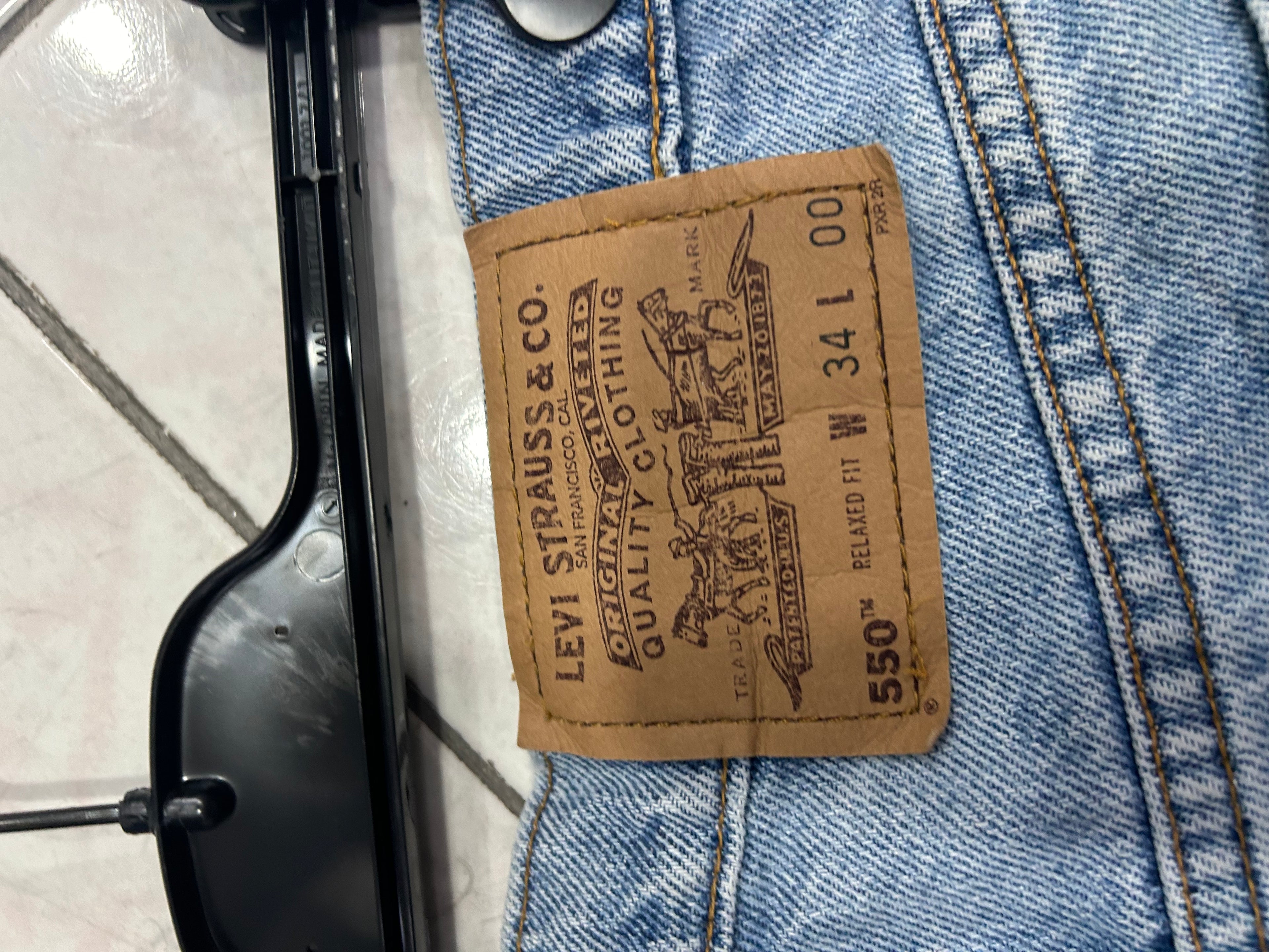 Jeans uomo taglia 48