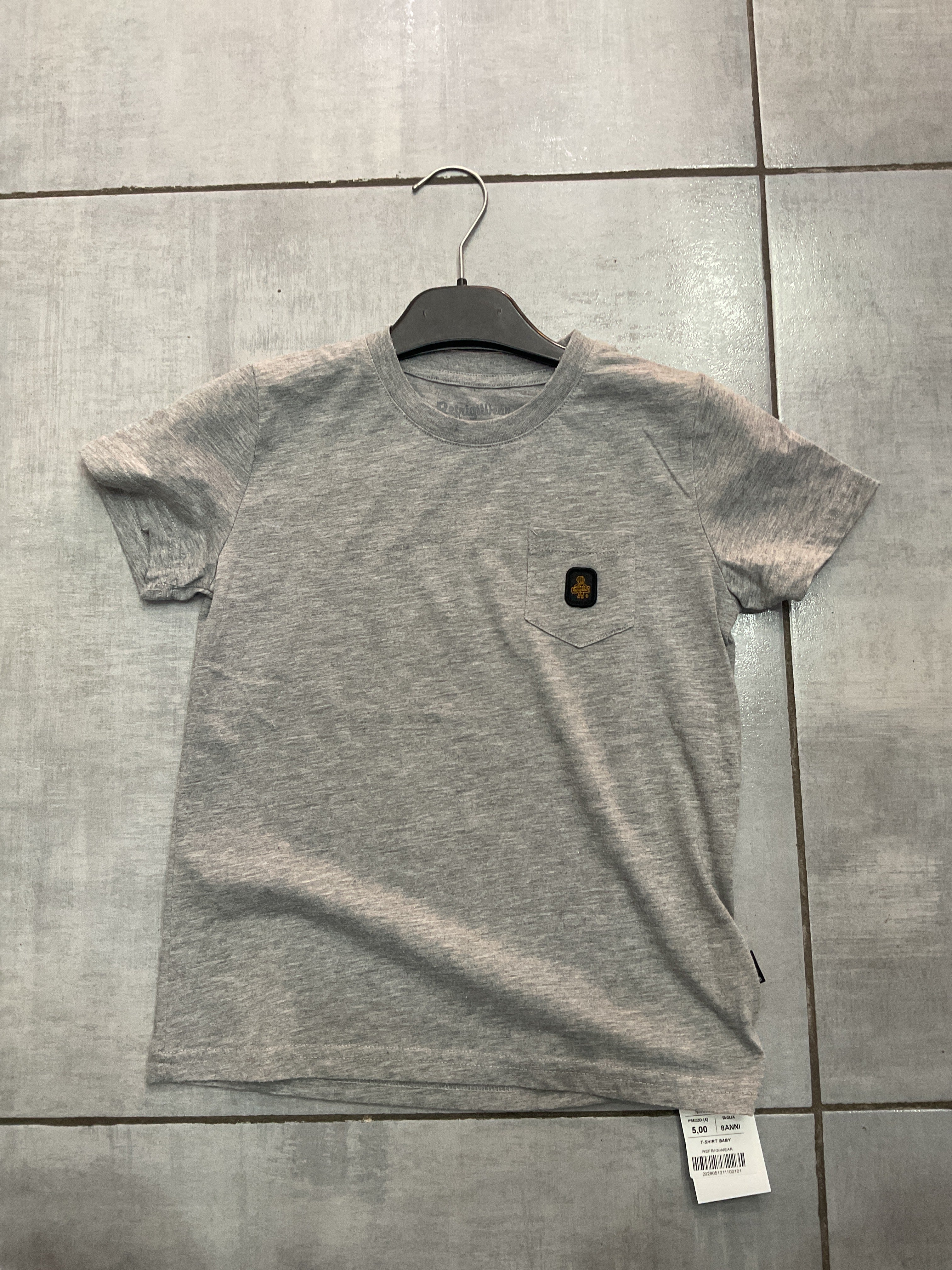 T shirt 8 anni