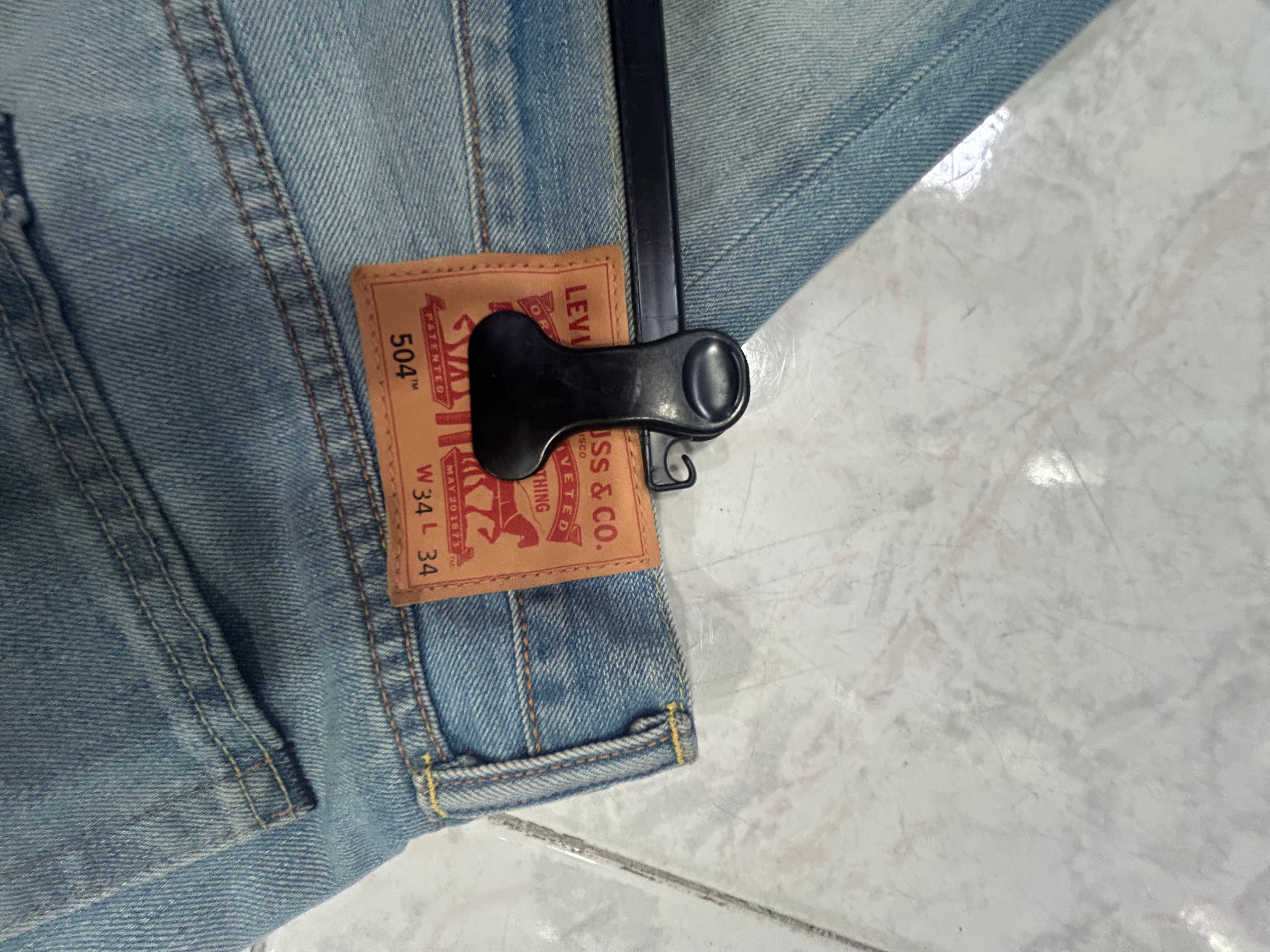 Jeans uomo taglia 48