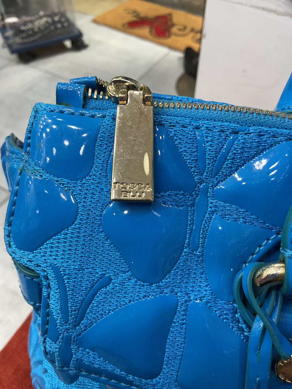 Borsa donna Tosca blu