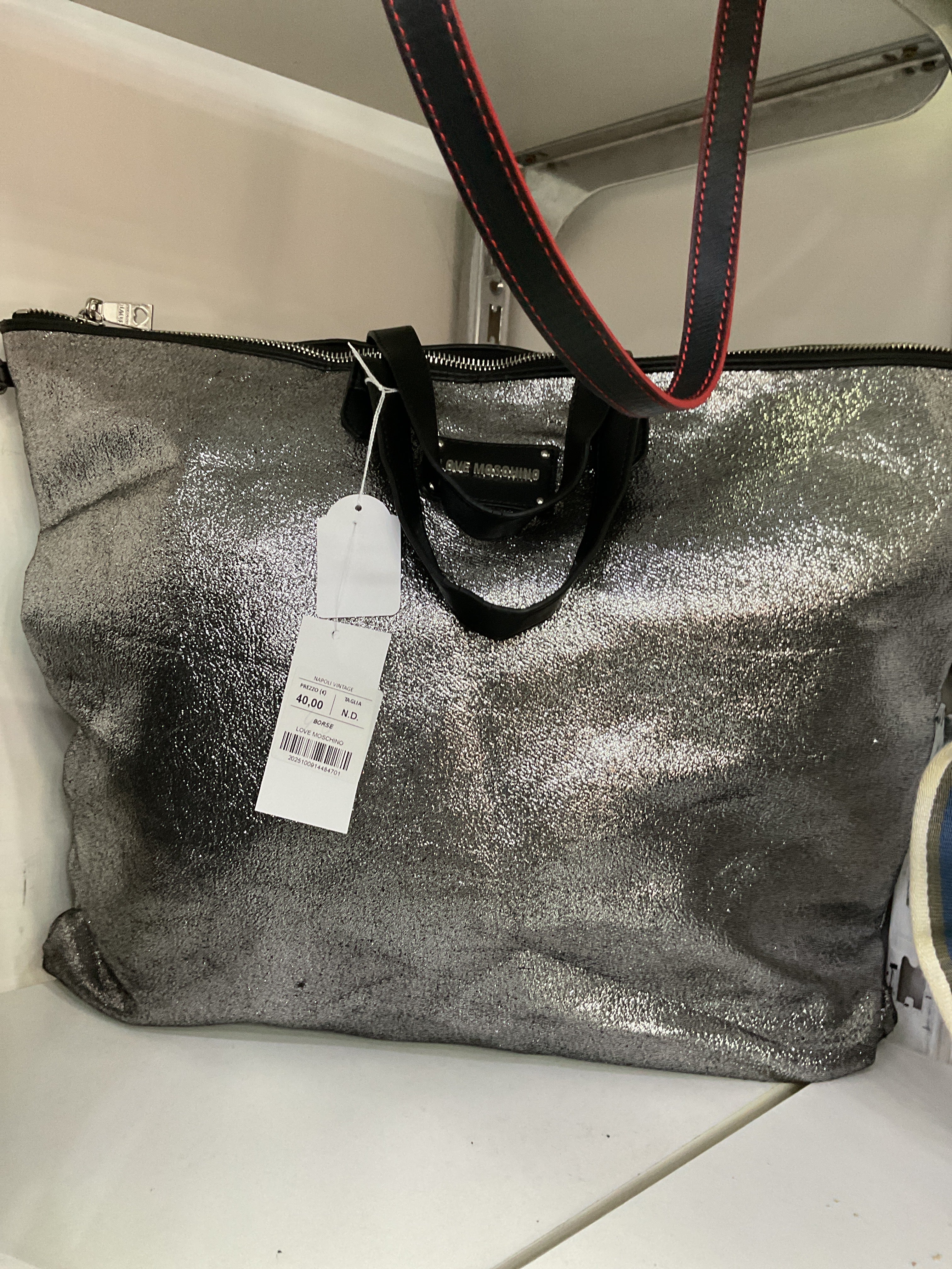 Borsone donne Love Moschino