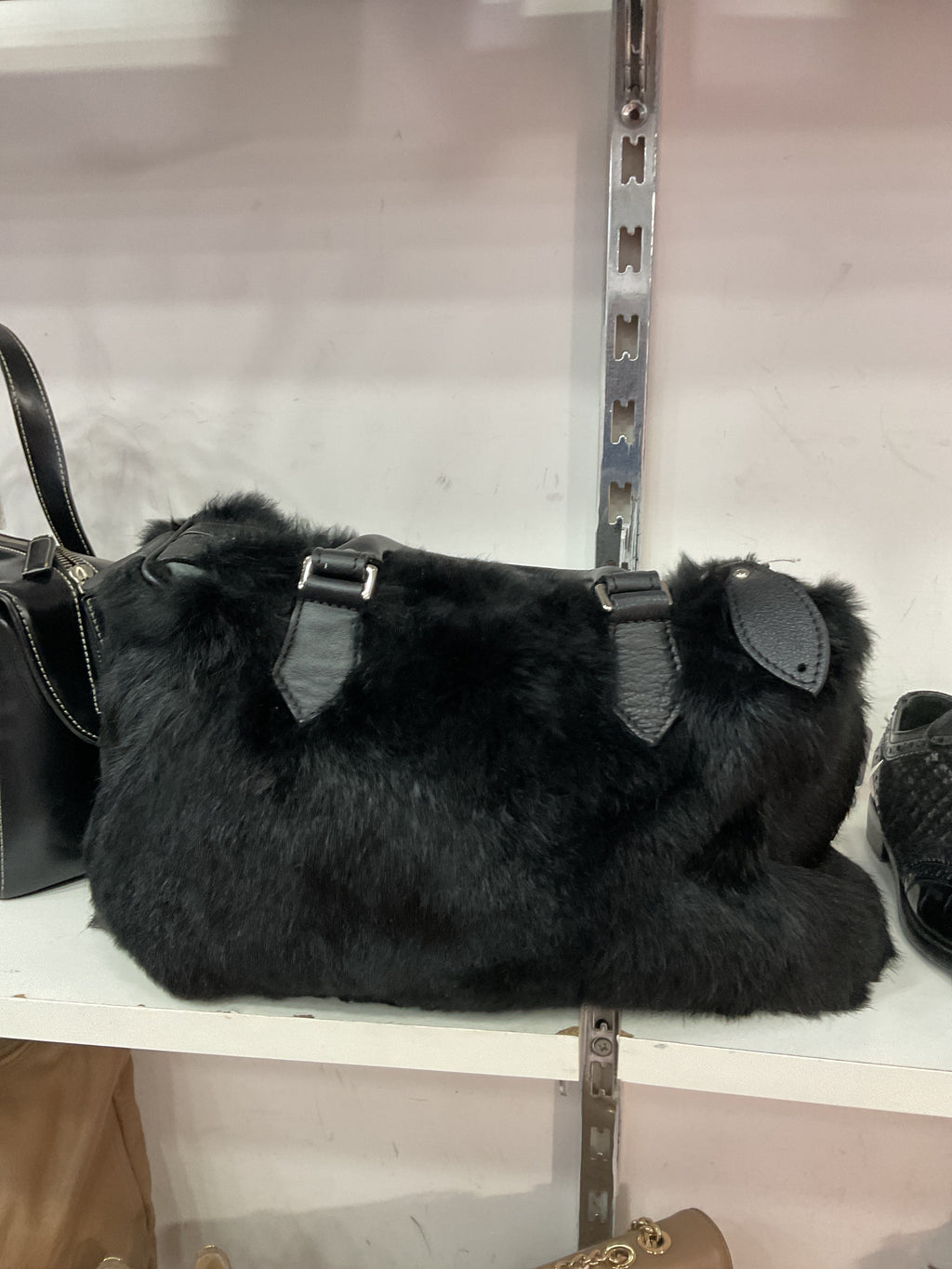 Borsa in vera pelliccia