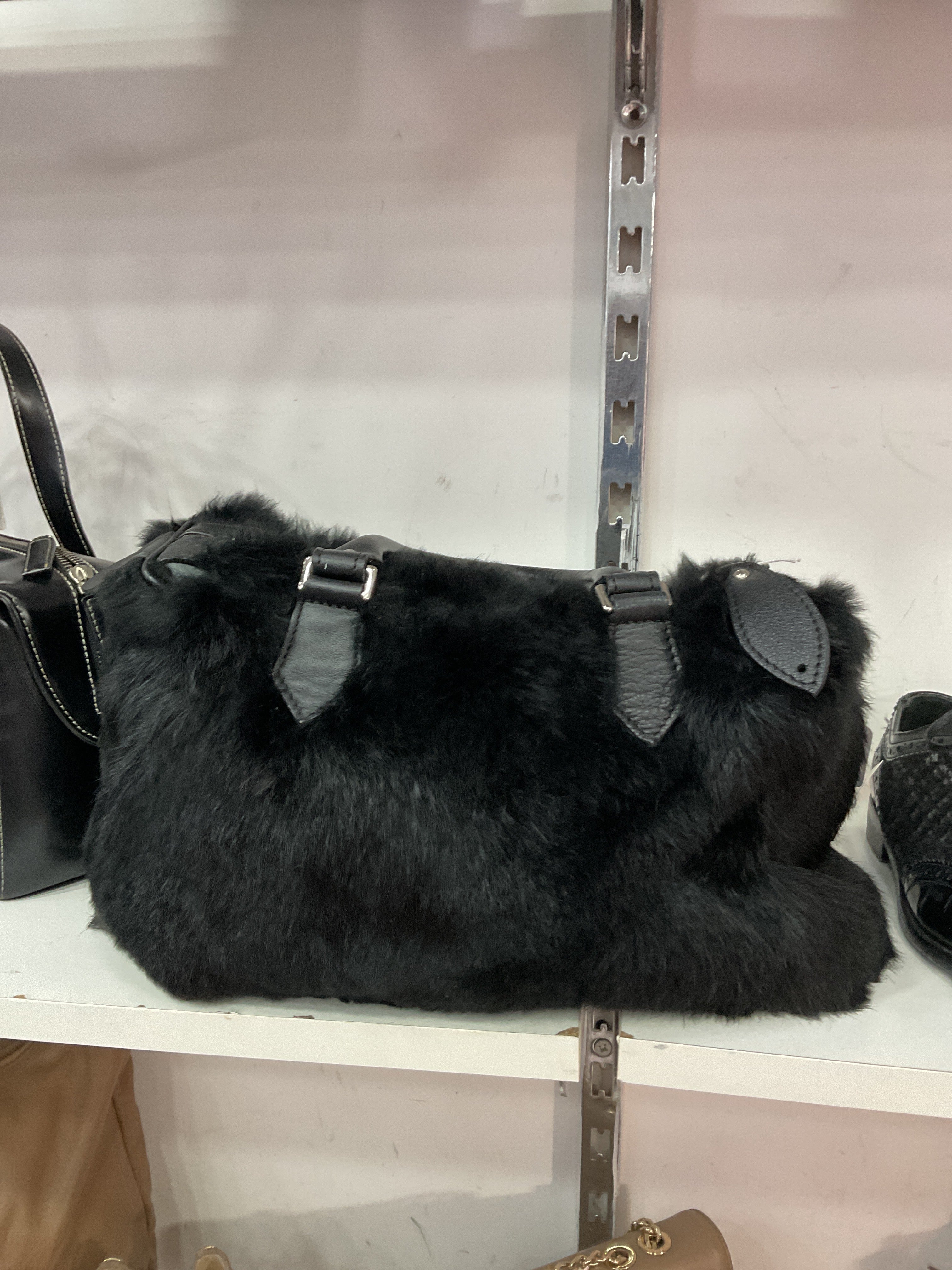 Borsa in vera pelliccia