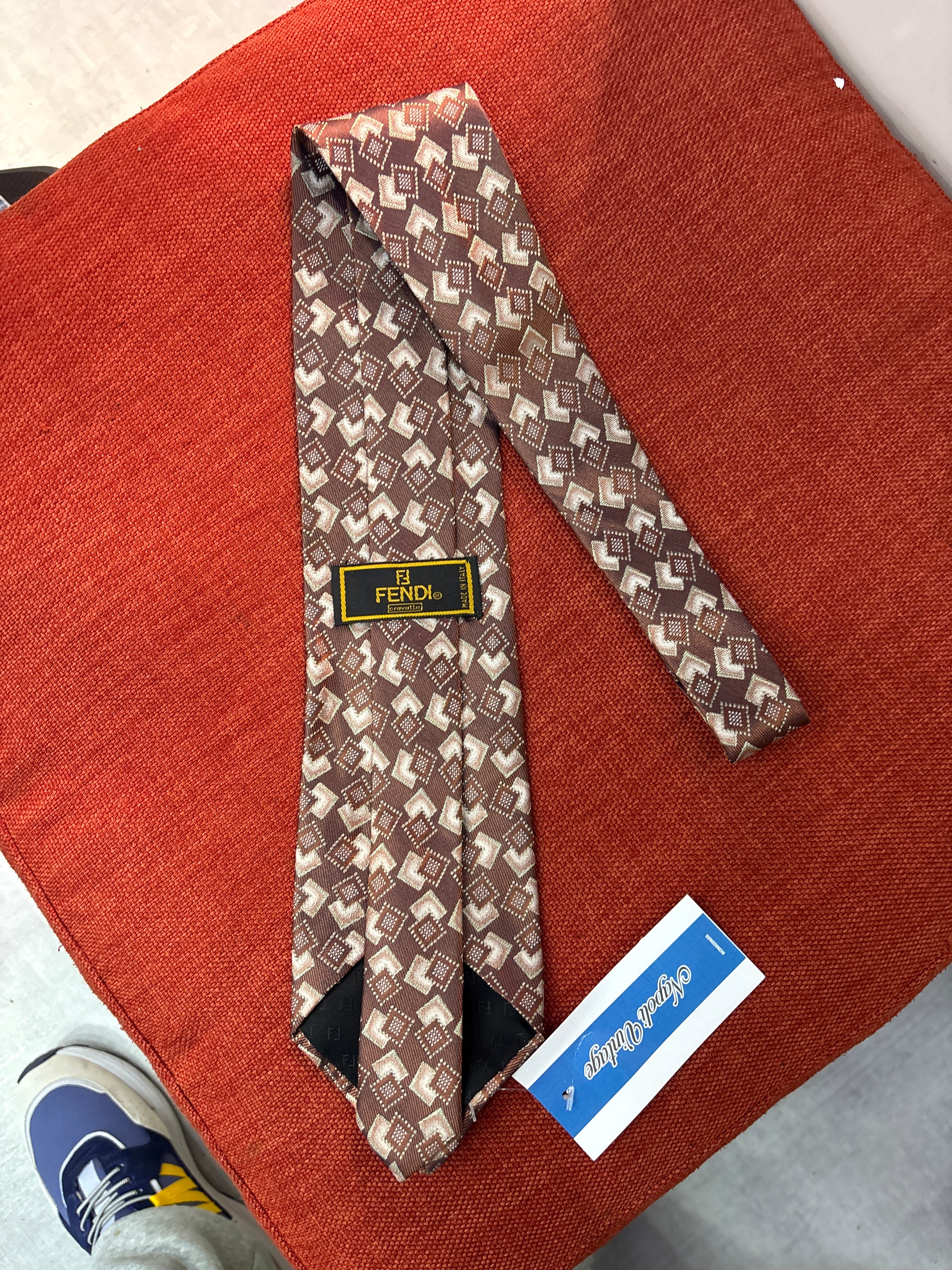 Cravatta Fendi