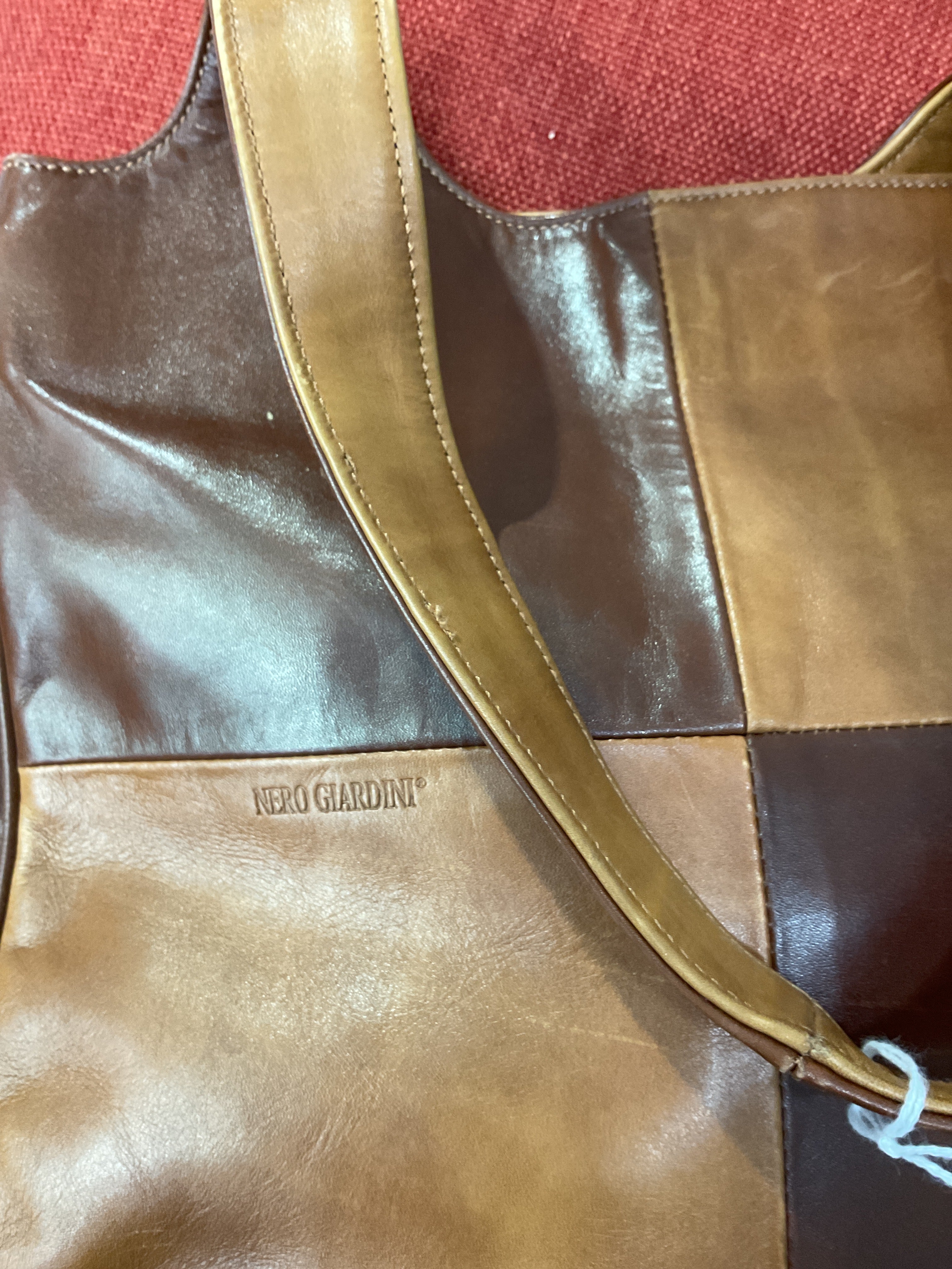 Borsa donna Nero Giardini