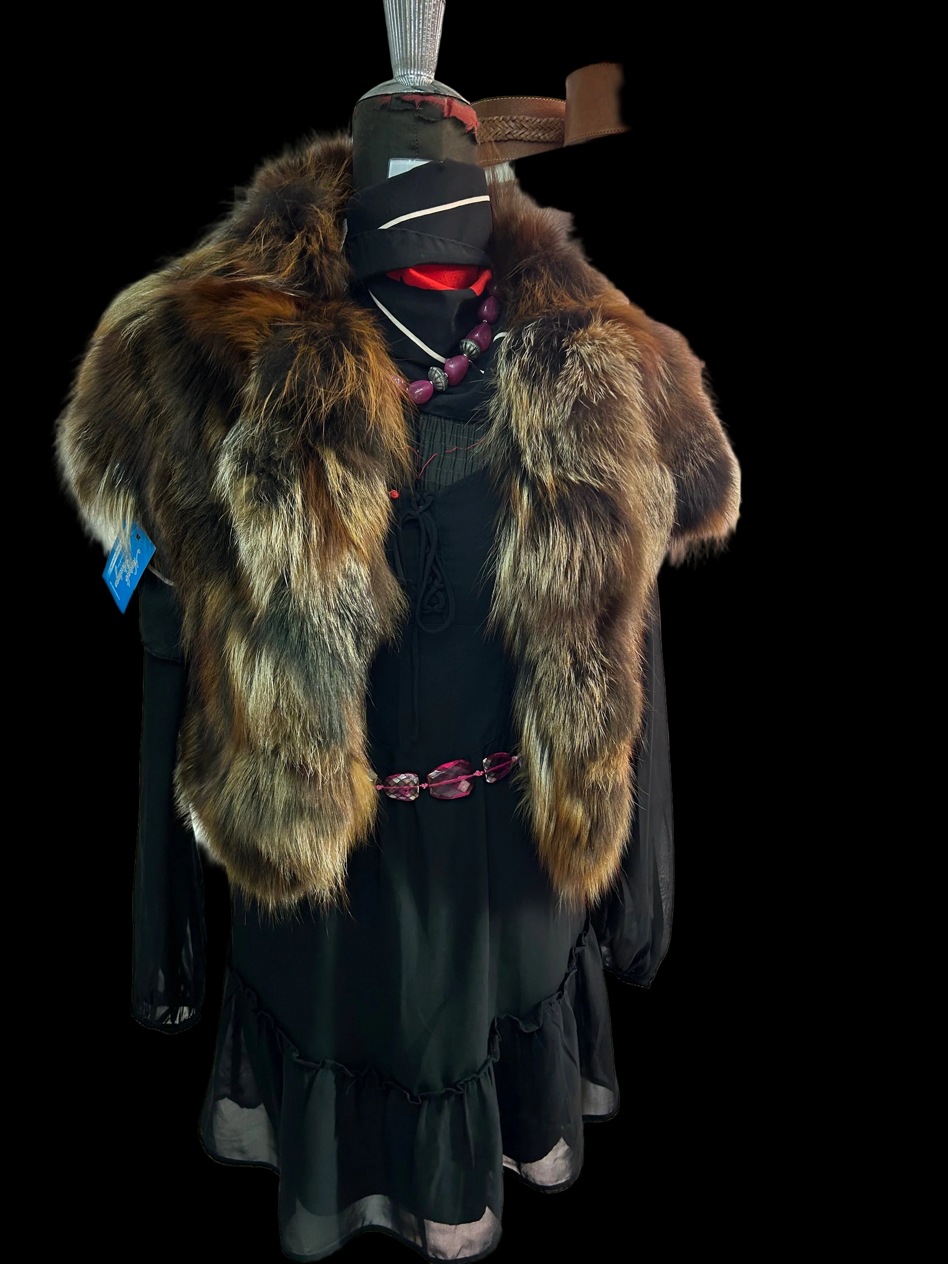 Pelliccia in pancia di volpe