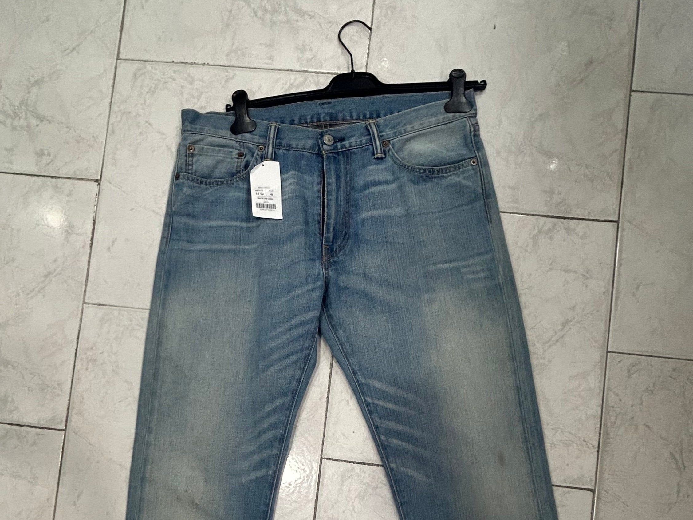 Jeans uomo taglia 48
