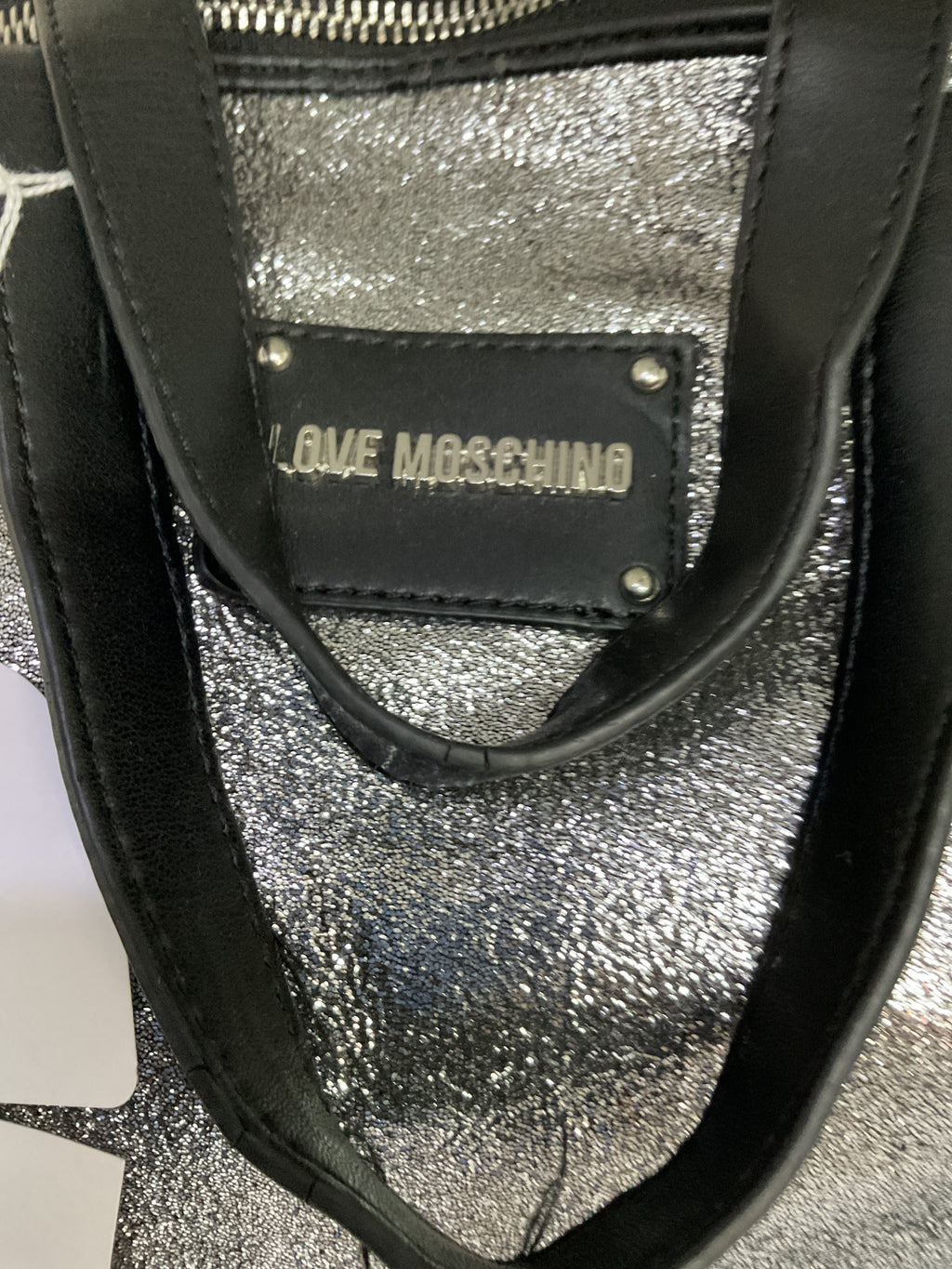 Borsone donne Love Moschino