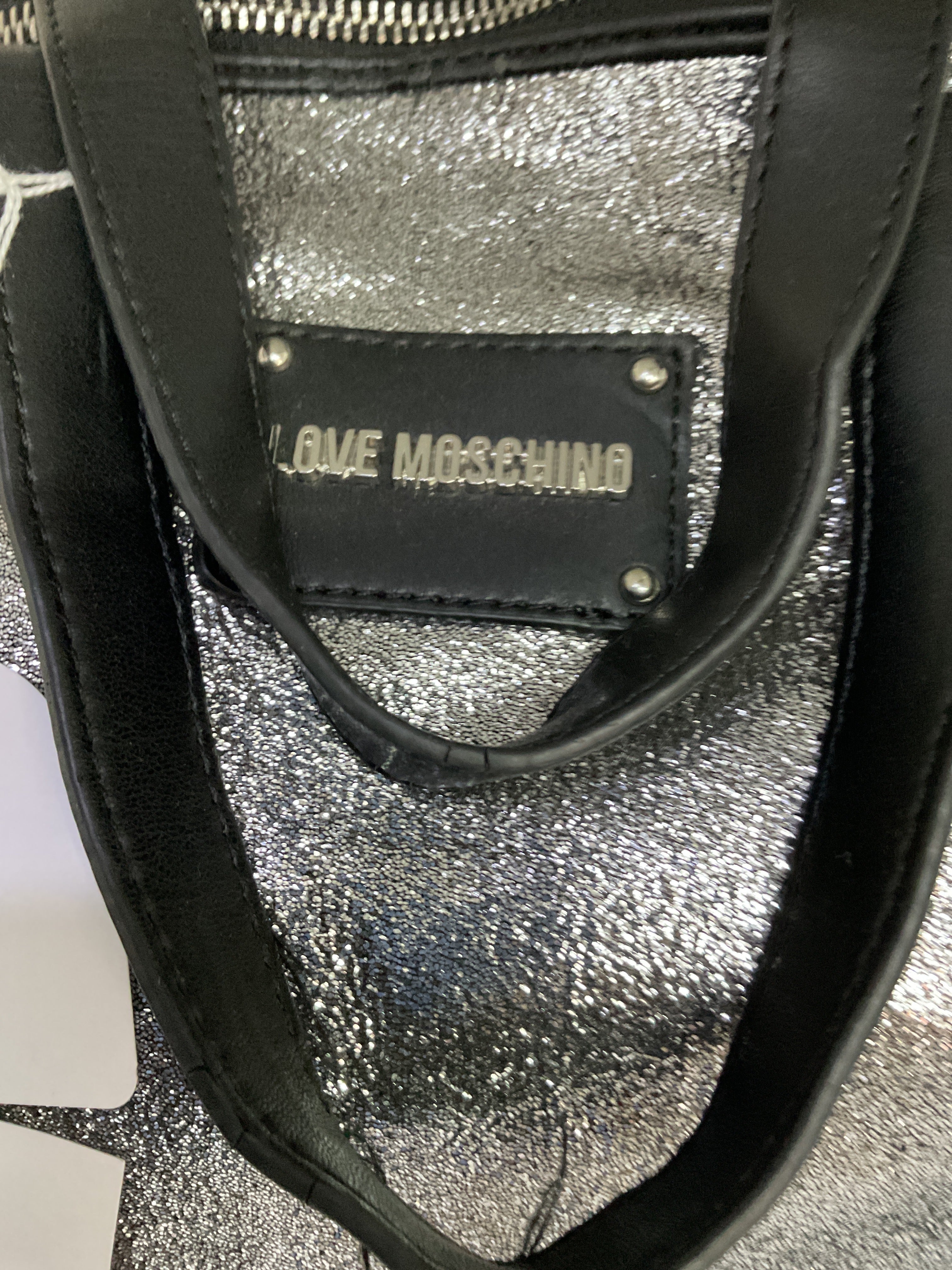 Borsone donne Love Moschino