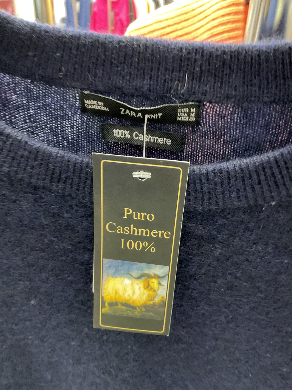 Cashmere donna