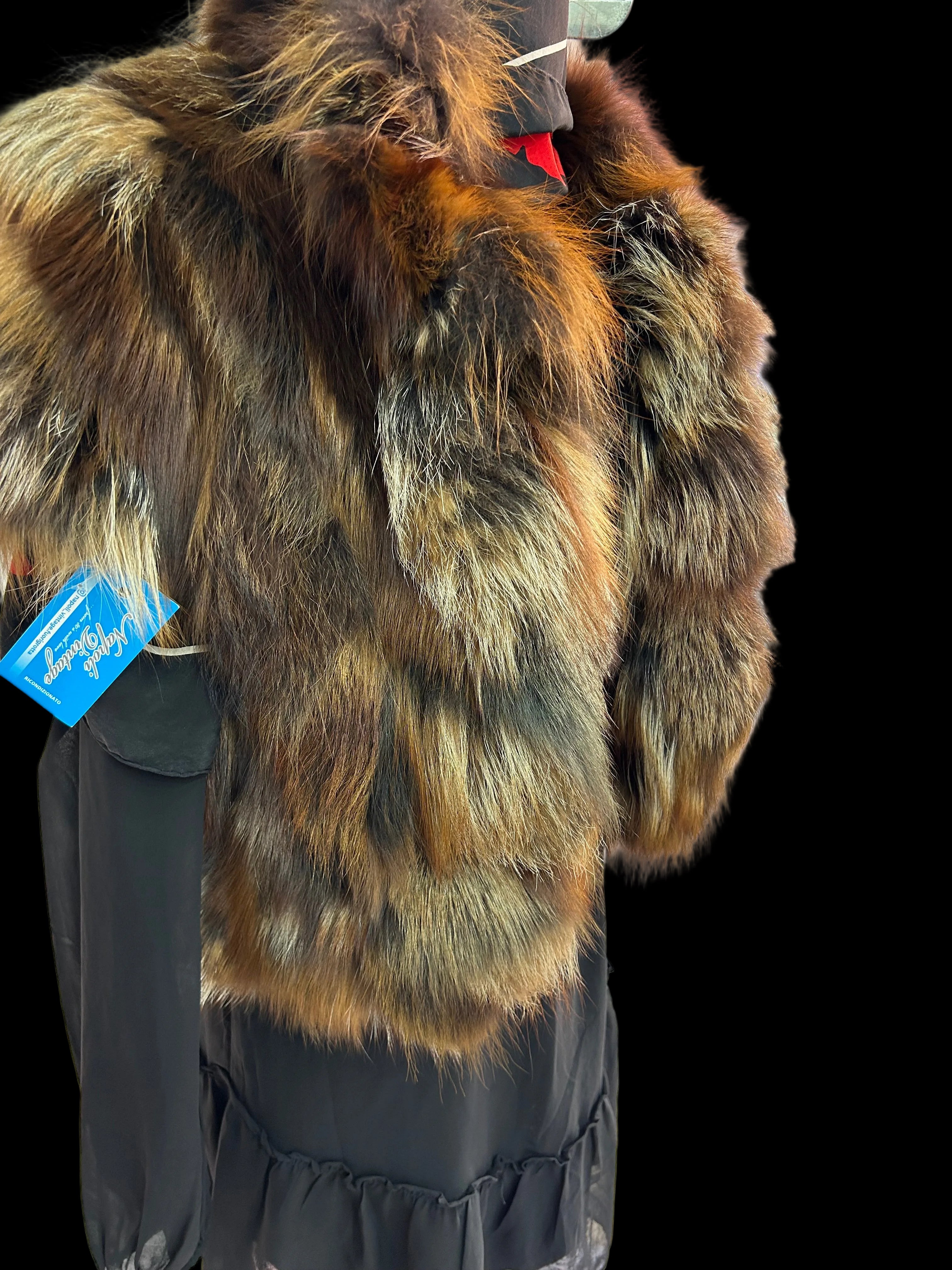 Pelliccia in pancia di volpe