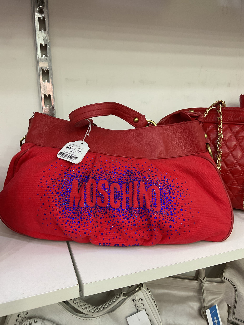 Borsa donna Moschino