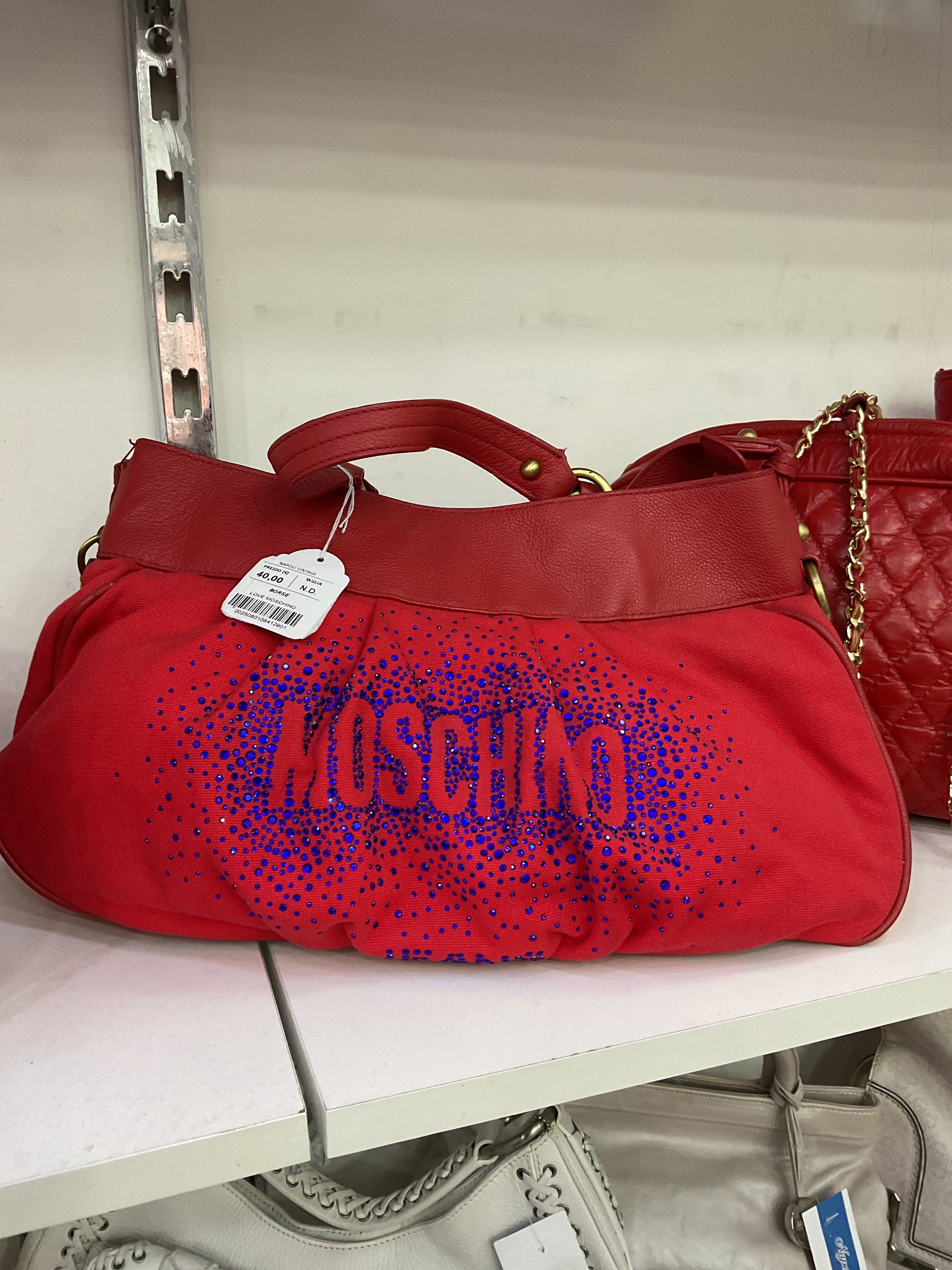 Borsa donna Moschino