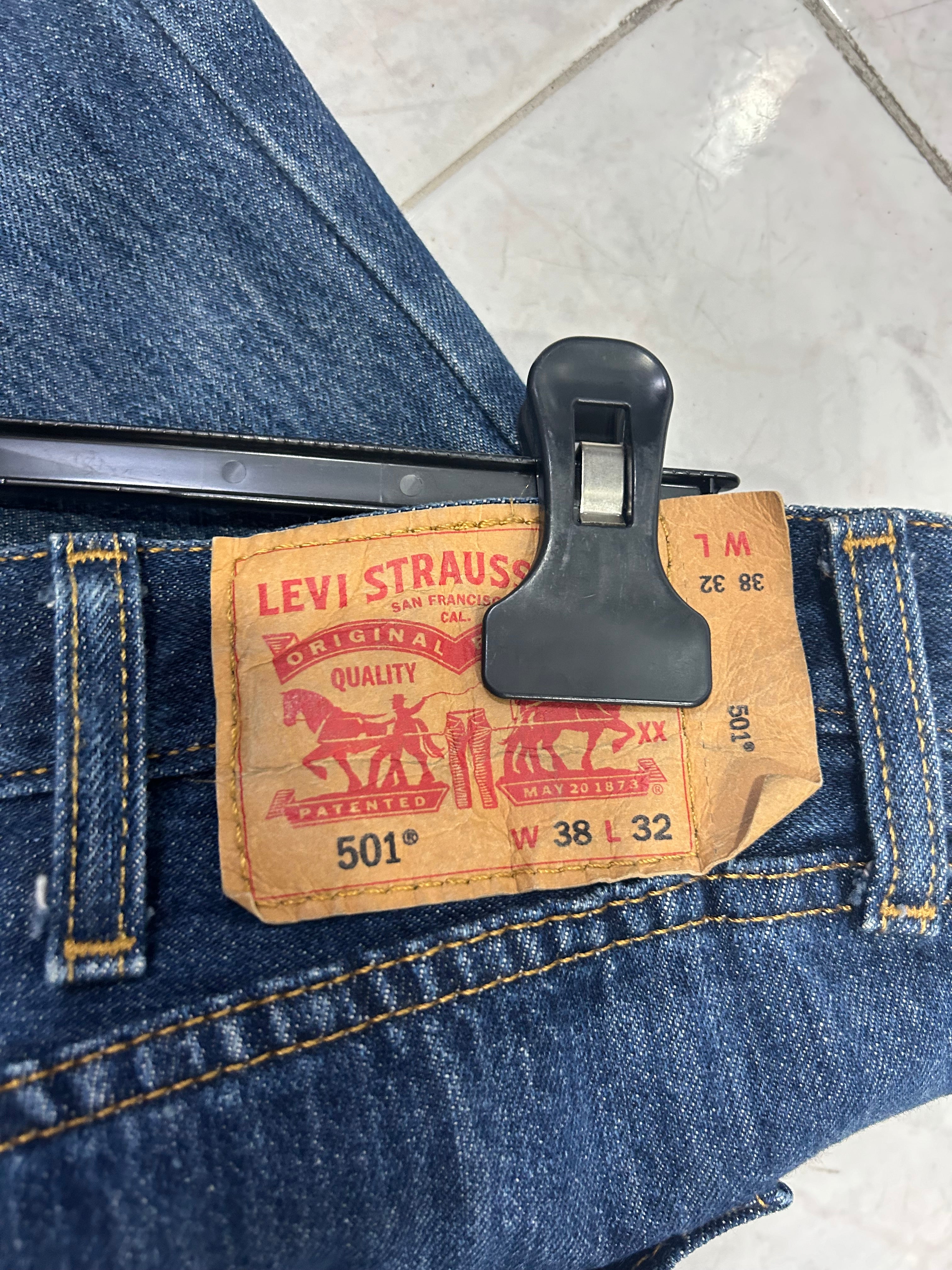 Jeans uomo taglia 52