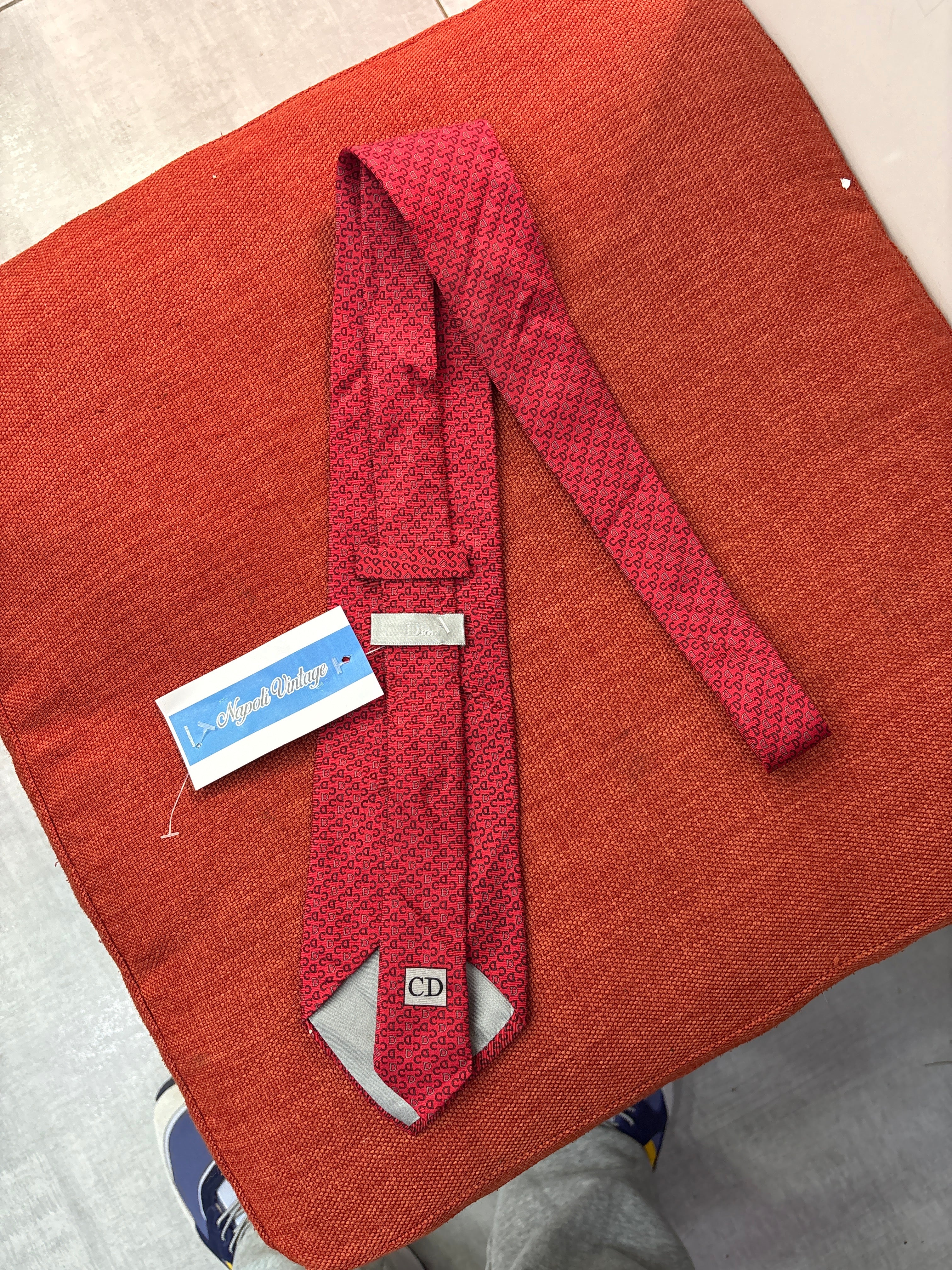 Cravatta Christian Dior