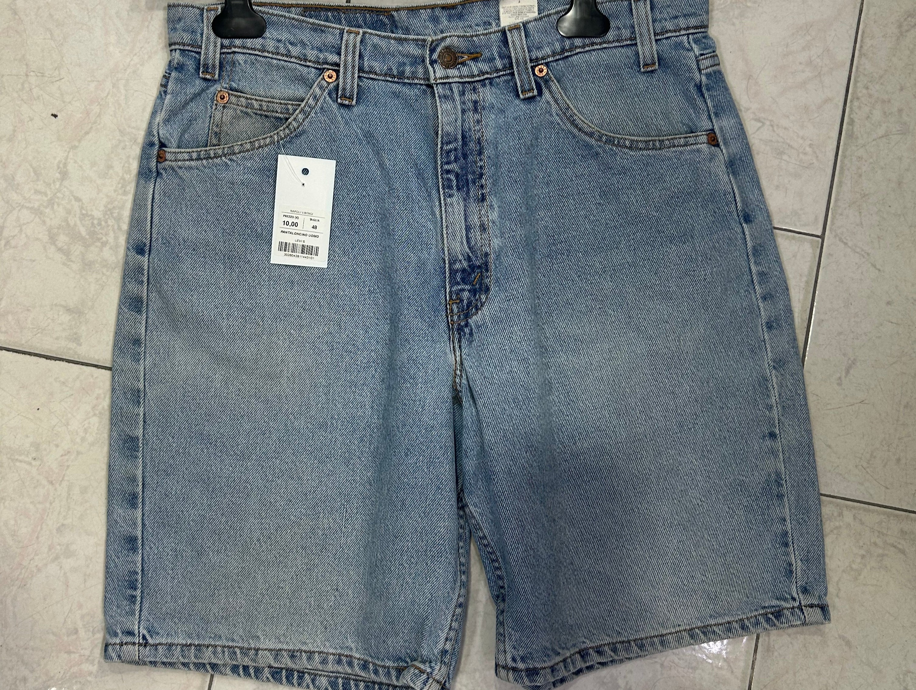 Jeans uomo taglia 48