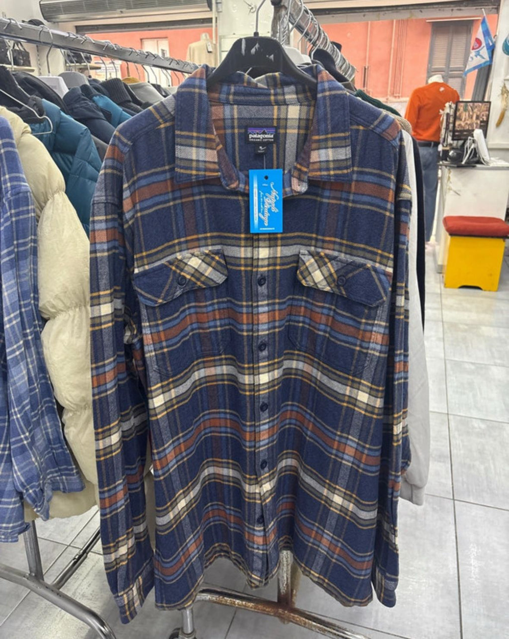 Camicia di flanella Patagonia TG. XL