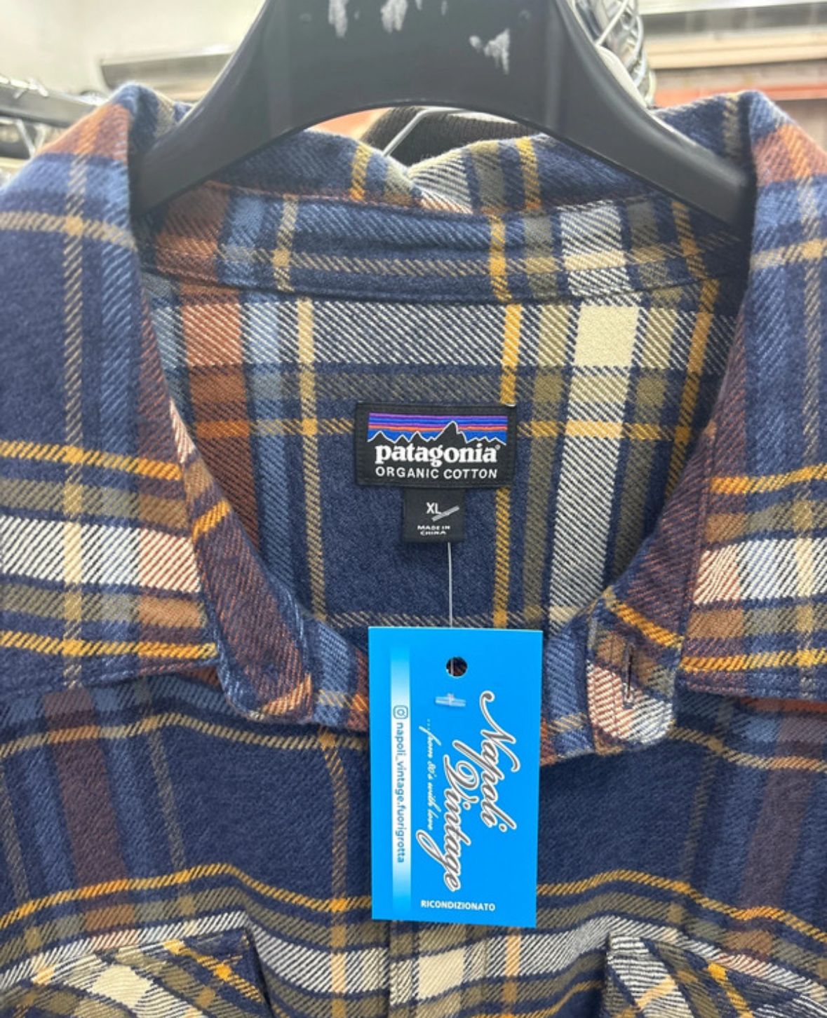 Camicia di flanella Patagonia TG. XL