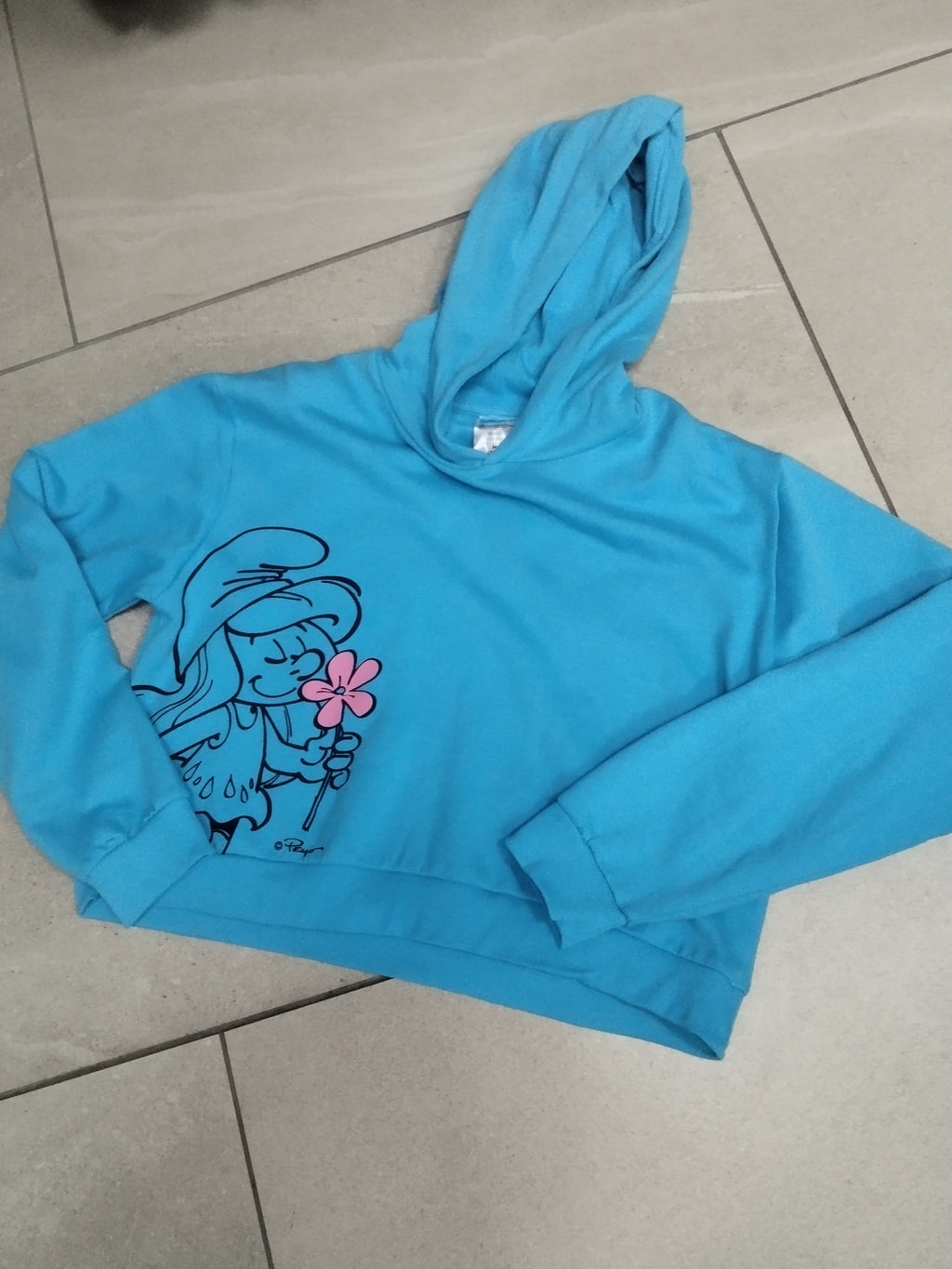 The Smurfs felpa donna