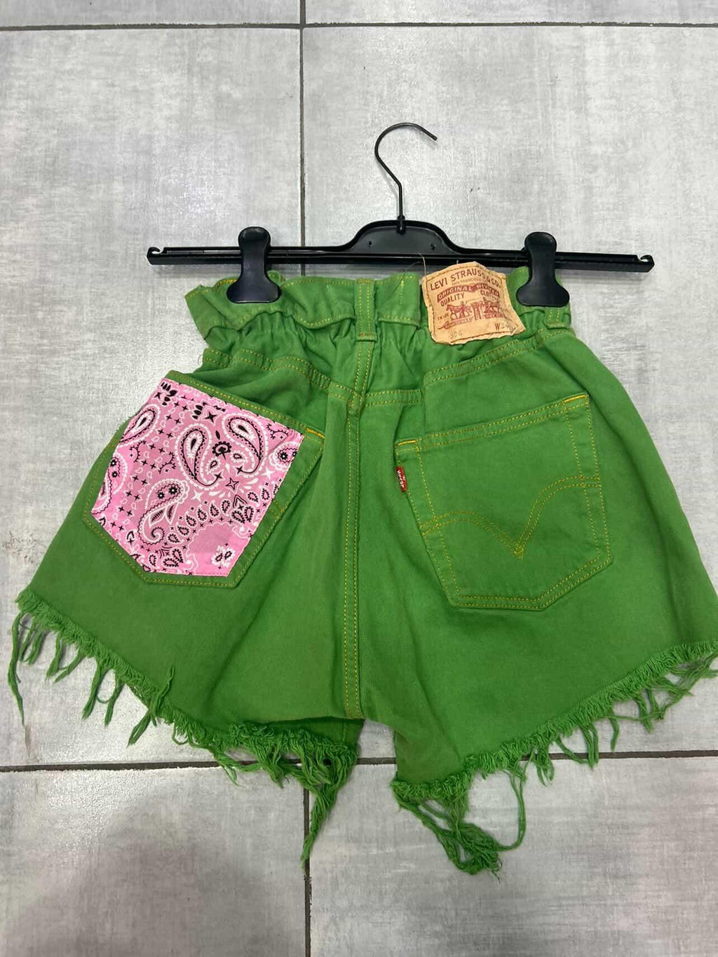 Pantaloncino Levi's-saint Barth custom taglia 48