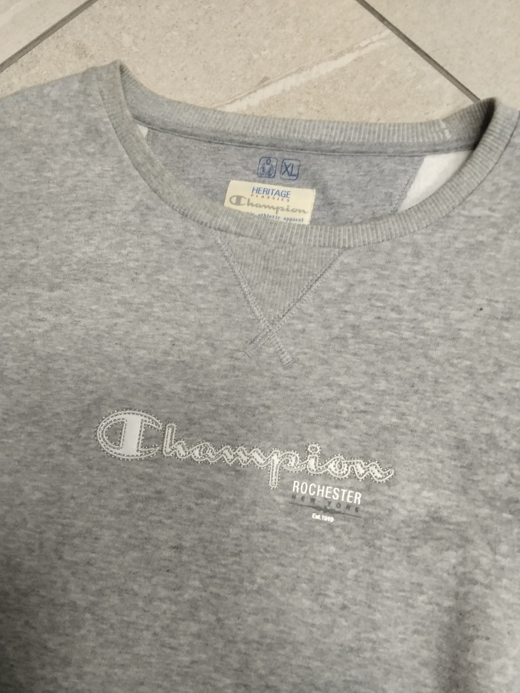 Felpa Champion donna