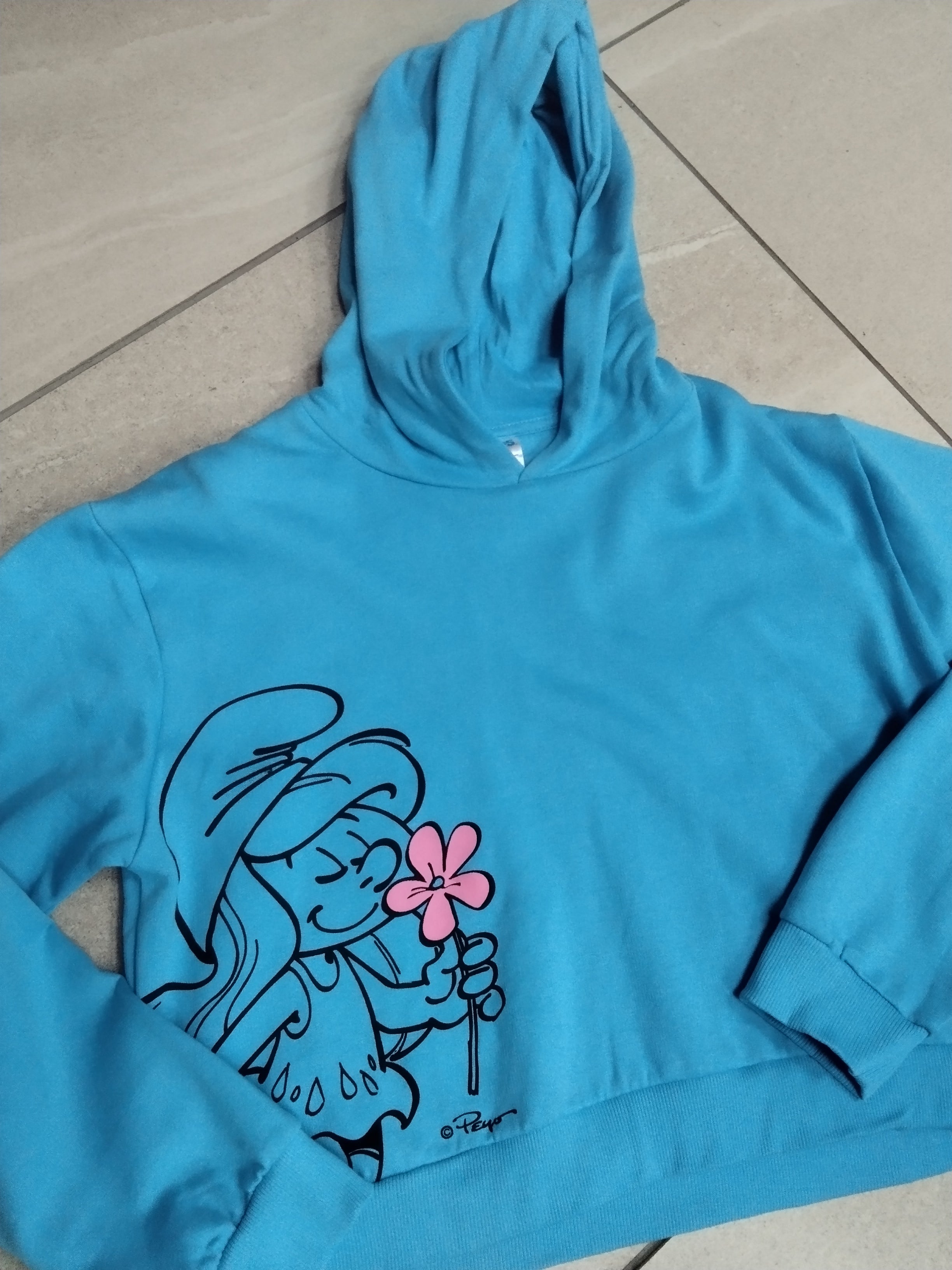 The Smurfs felpa donna