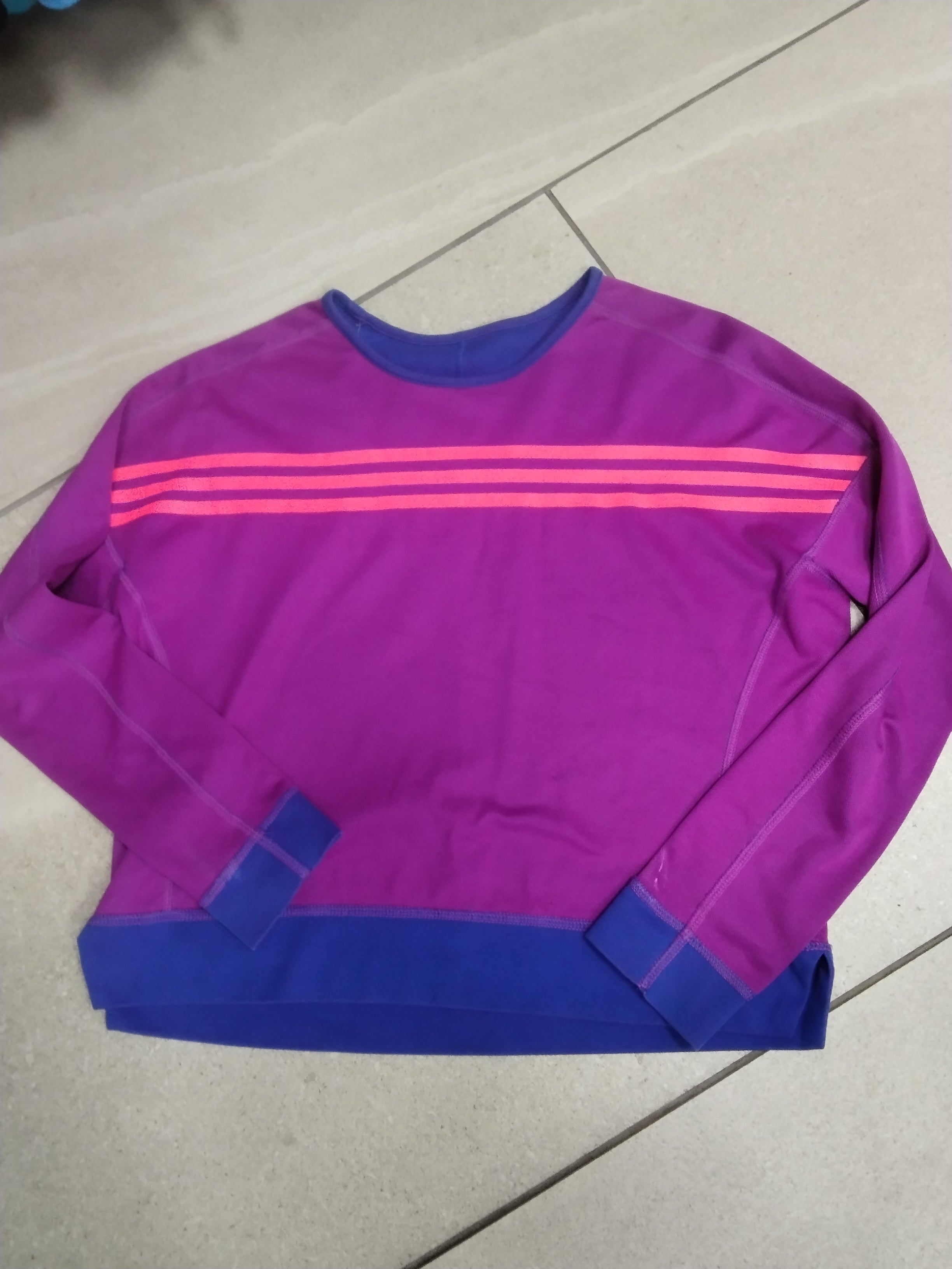 Adidas pullover double face donna