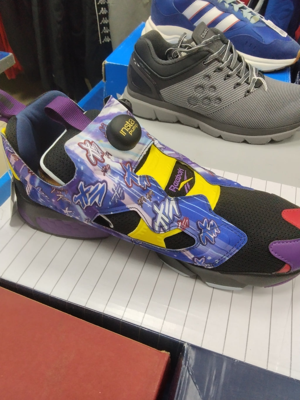 Reebok Insta Pump Fury JoJo Adventure Edition