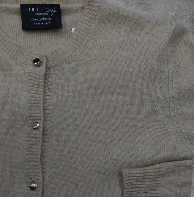 Cardigan cashmere