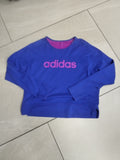 Adidas pullover double face donna