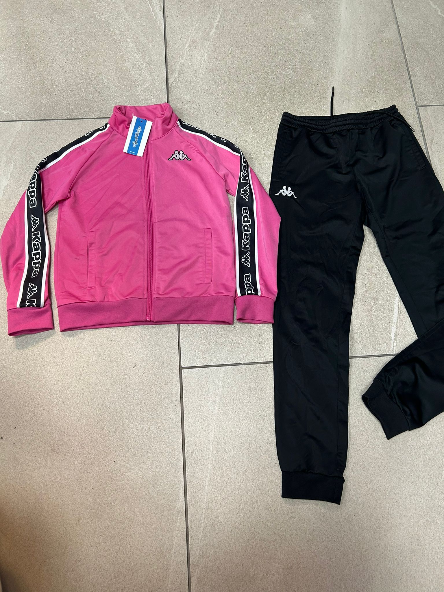 Completo tuta bambina Kappa