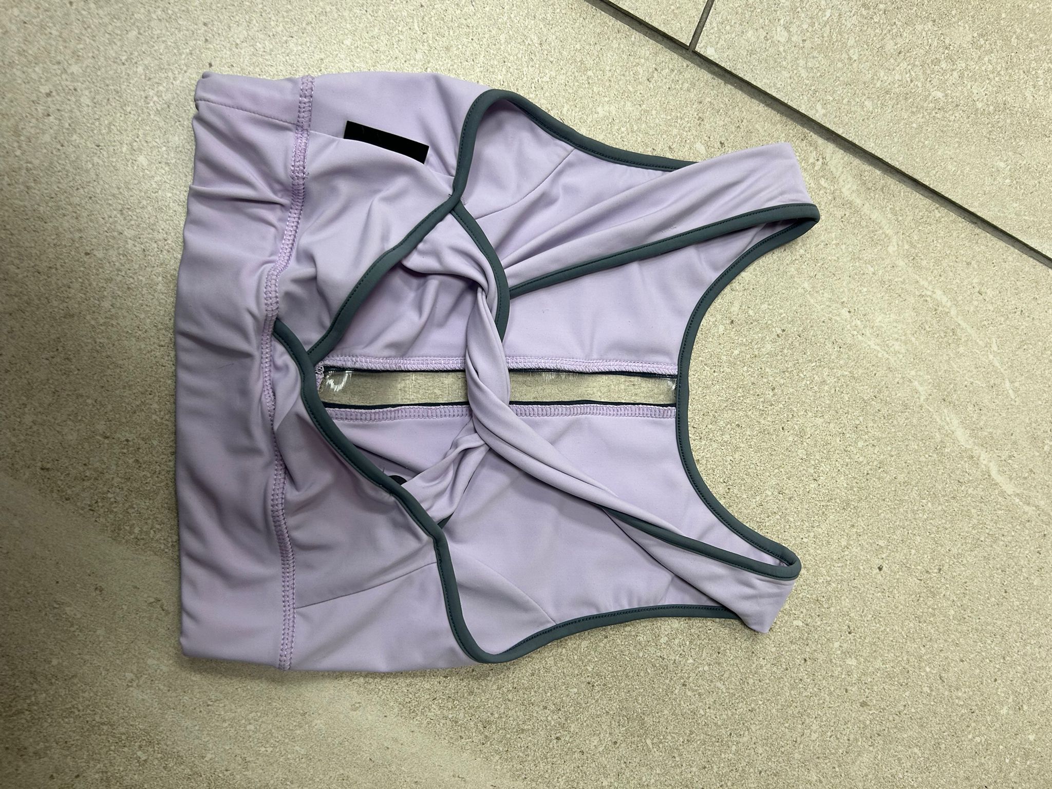 Reggiseno sportivo Trussardi