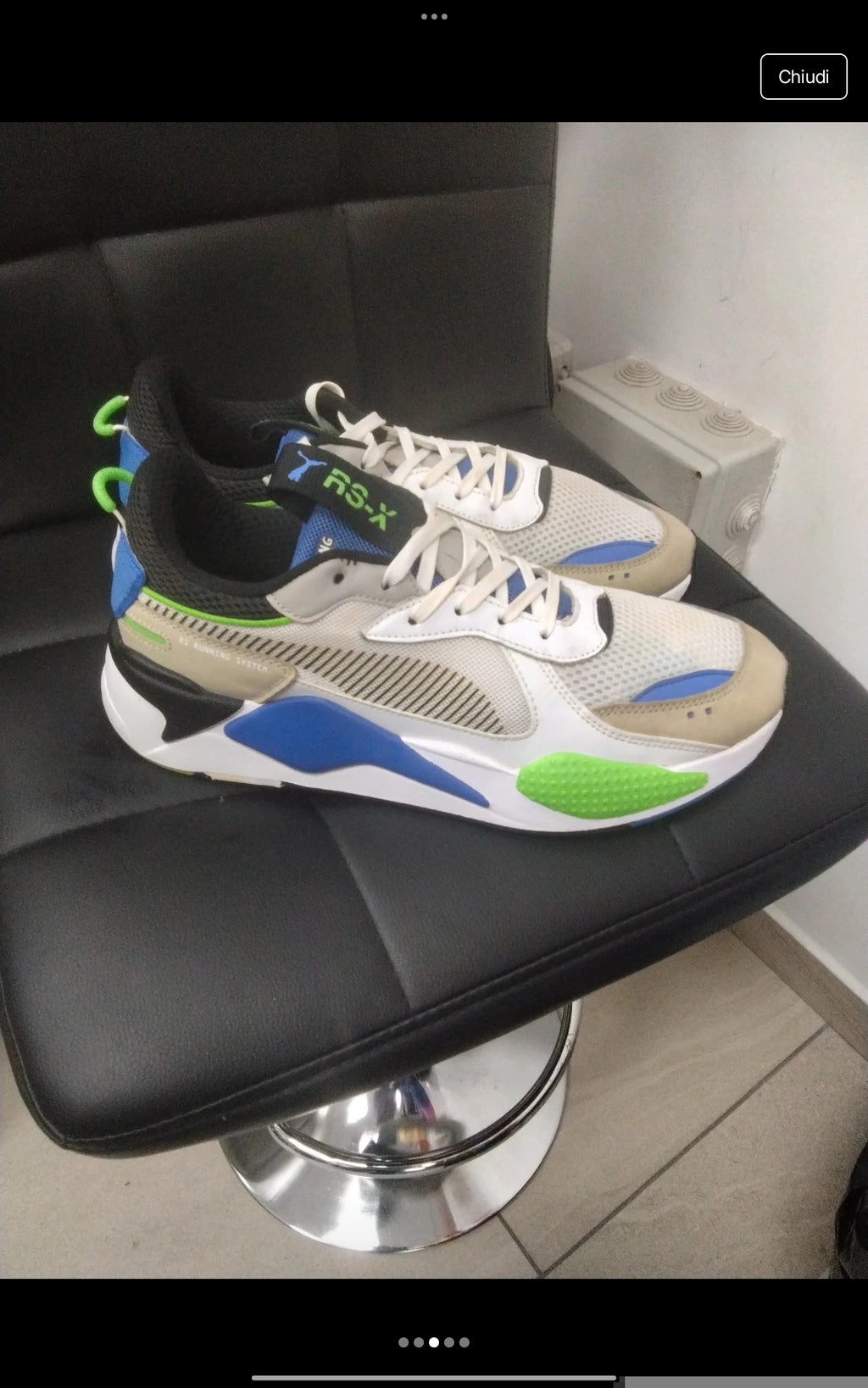 Scarpe Puma RS-X uomo