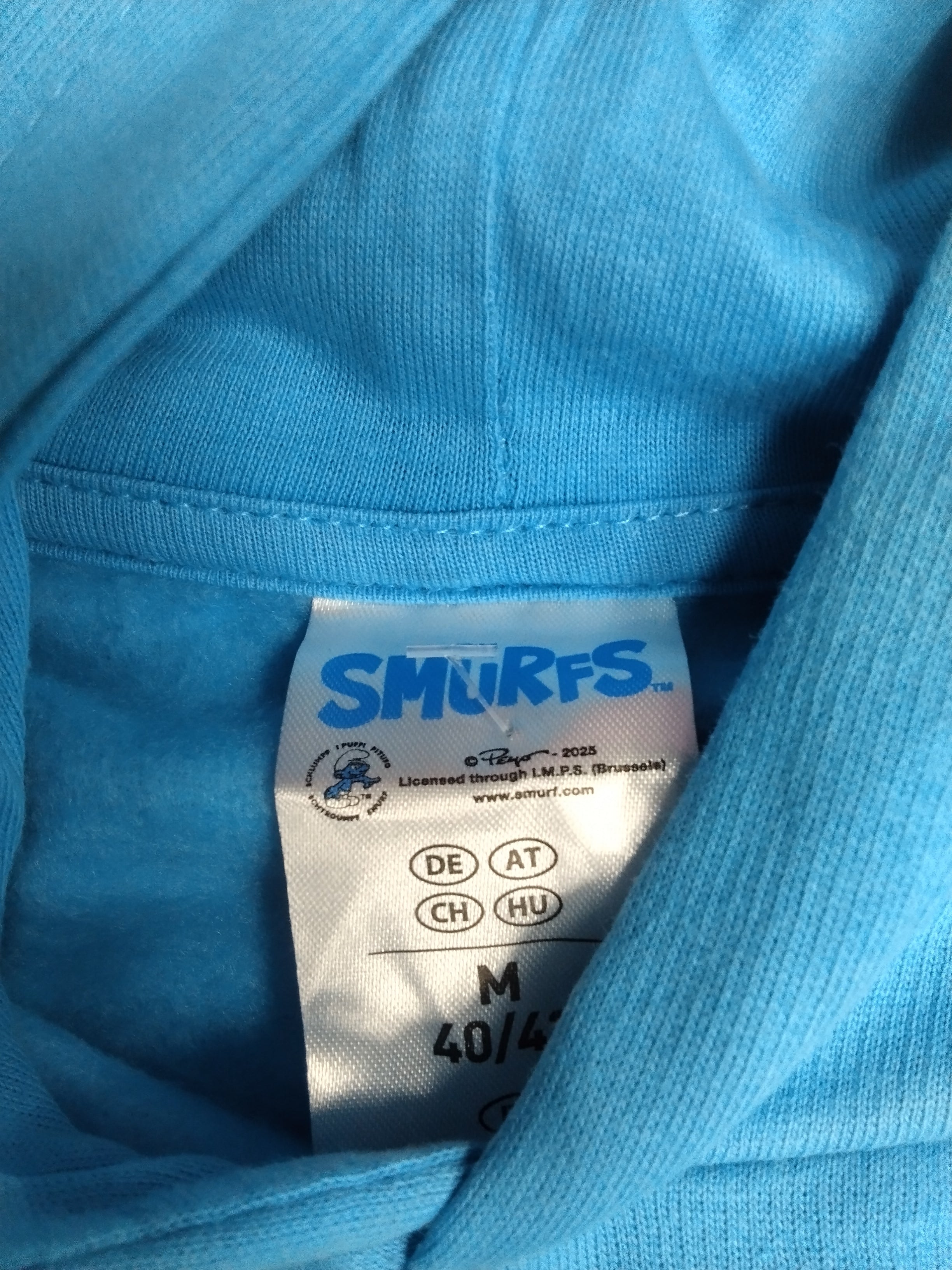 The Smurfs felpa donna