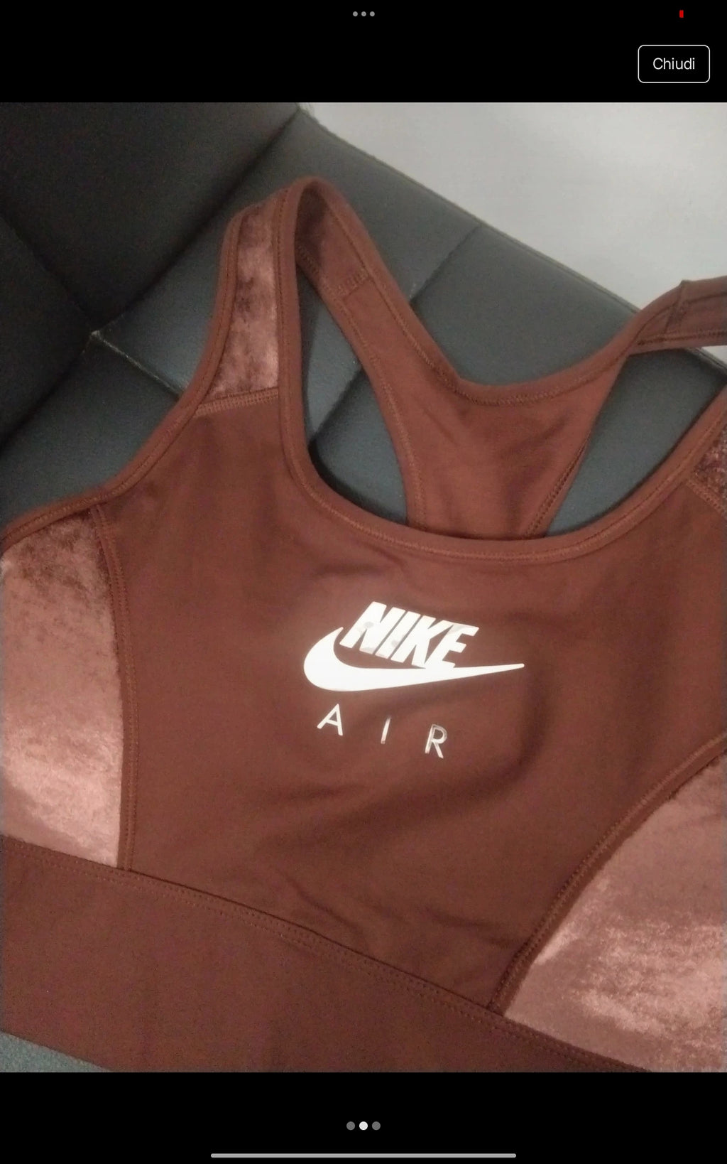 Reggiseno sportivo Nike