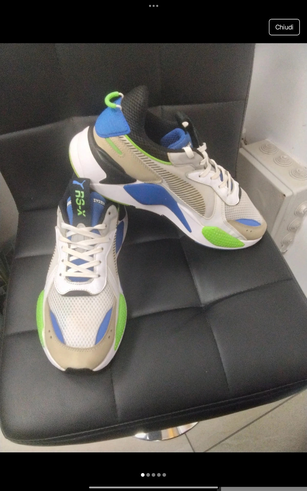 Scarpe Puma RS-X uomo