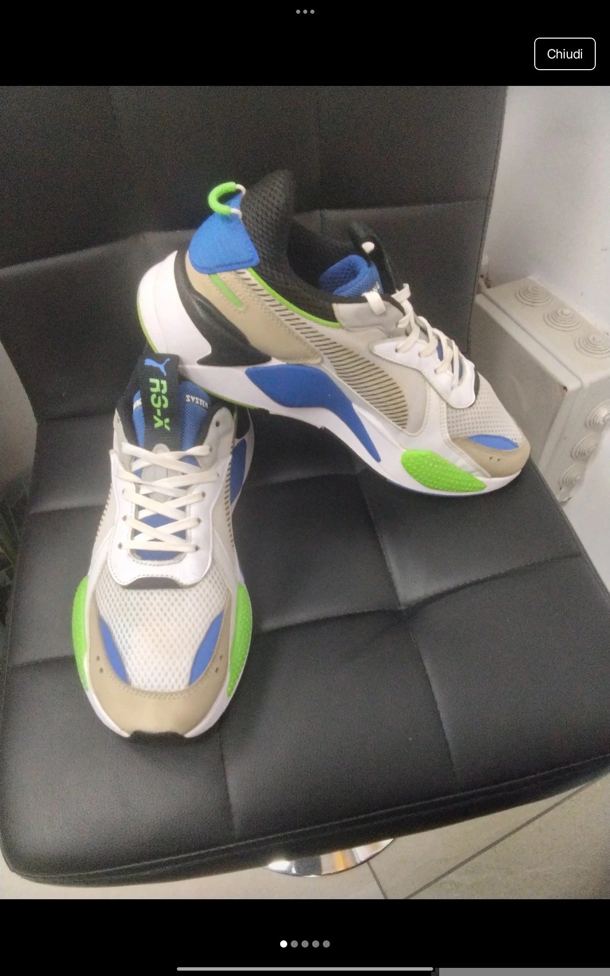 Scarpe Puma RS-X uomo