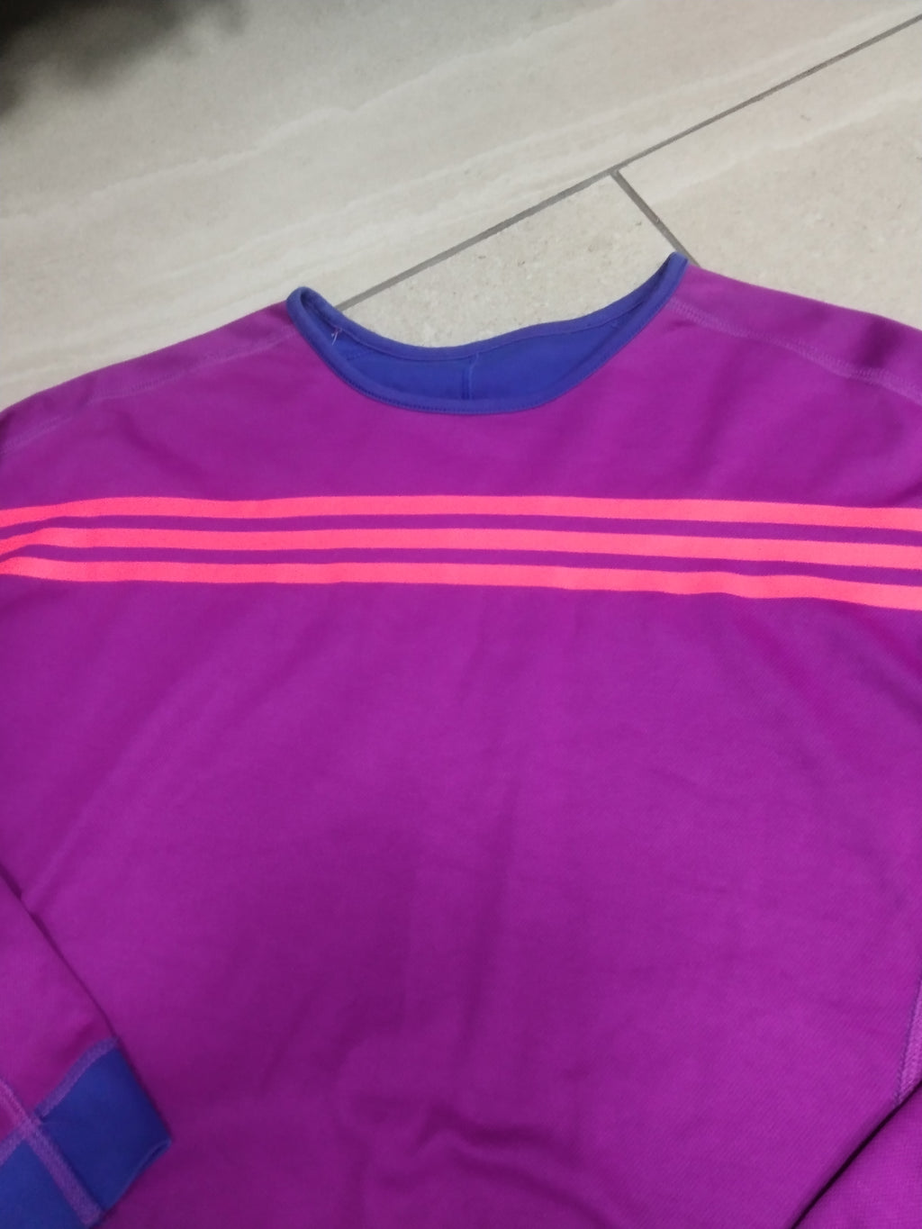 Adidas pullover double face donna