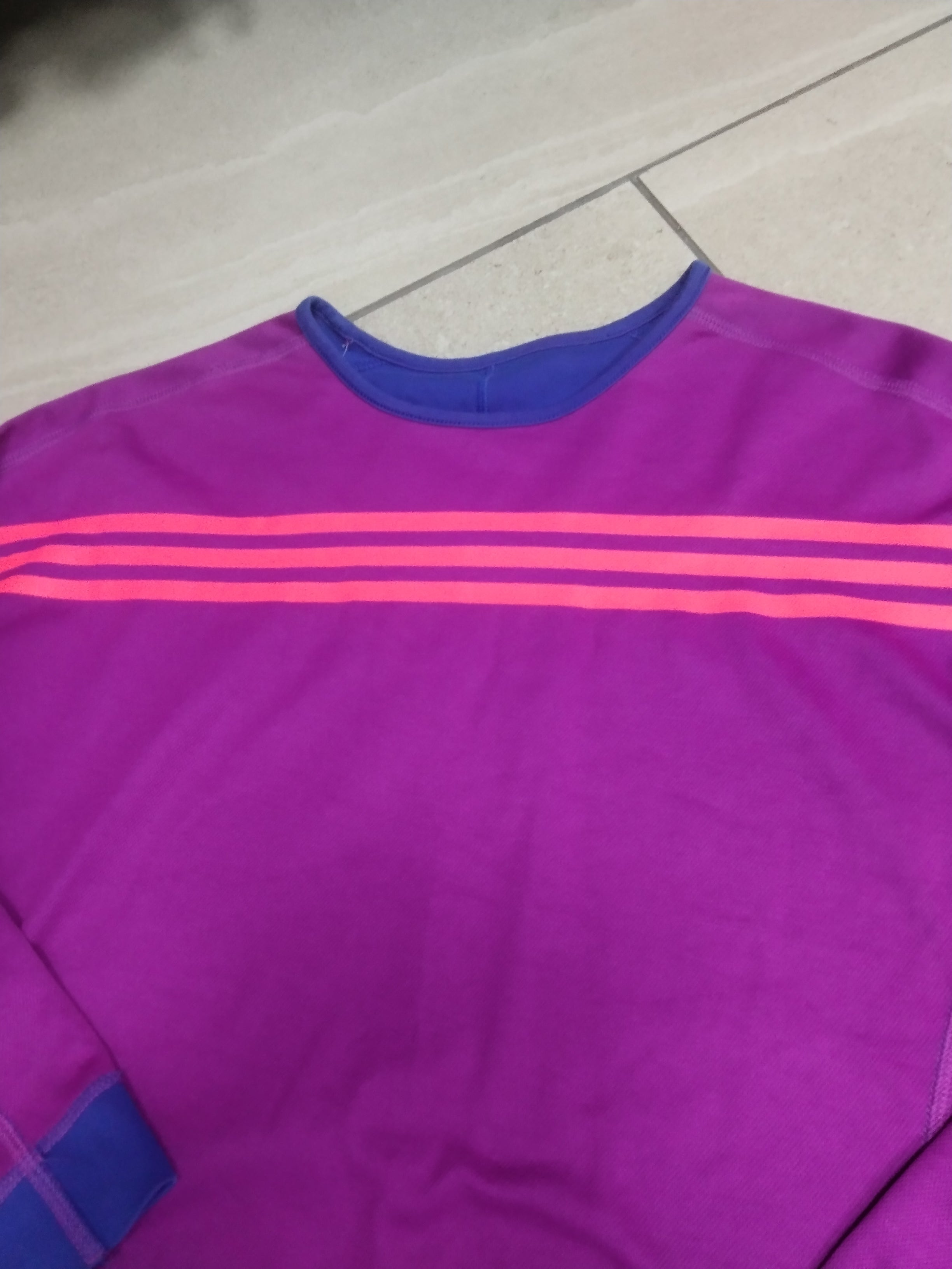 Adidas pullover double face donna