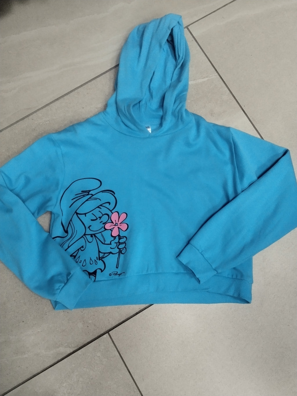 The Smurfs felpa donna