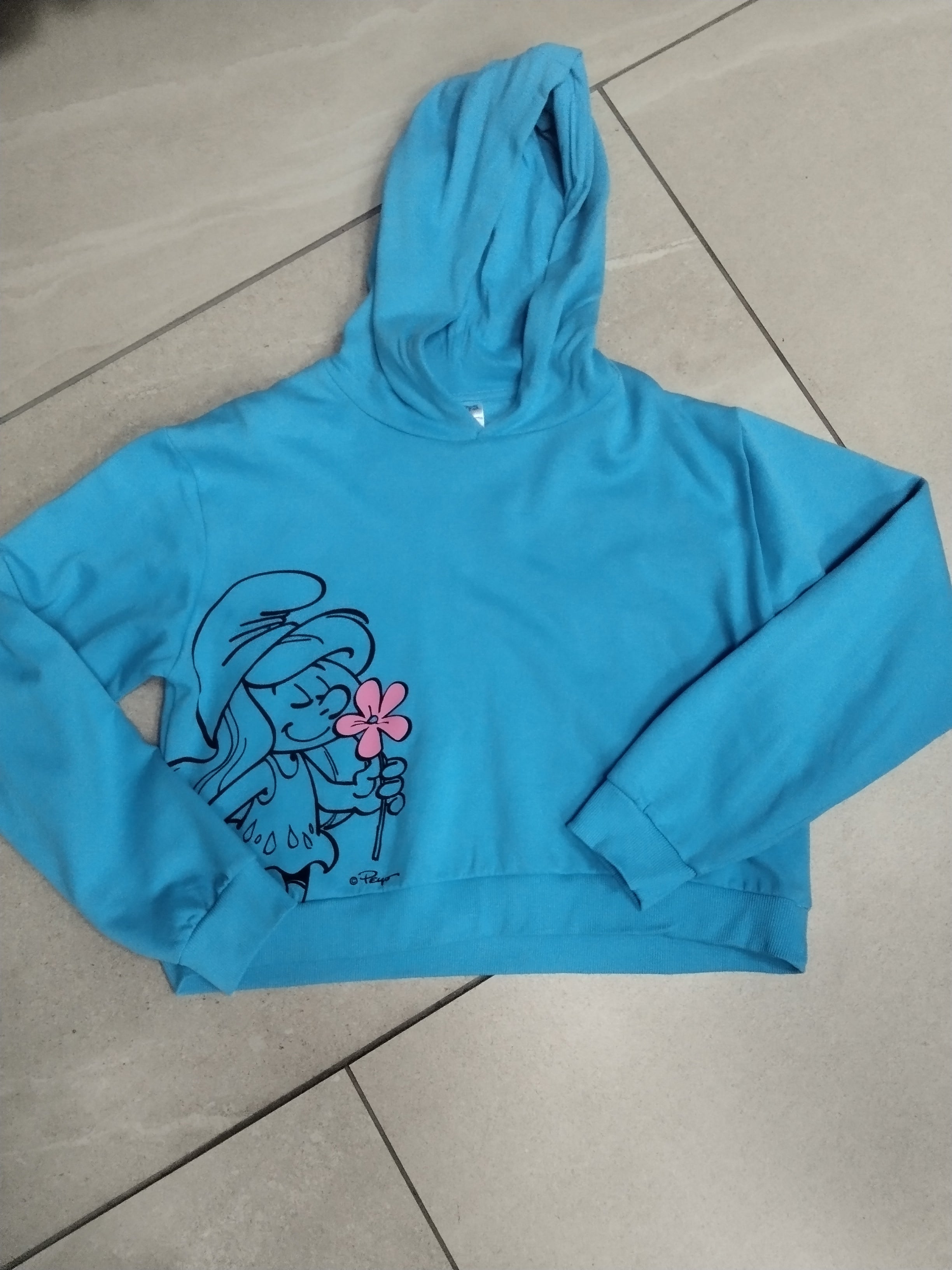 The Smurfs felpa donna