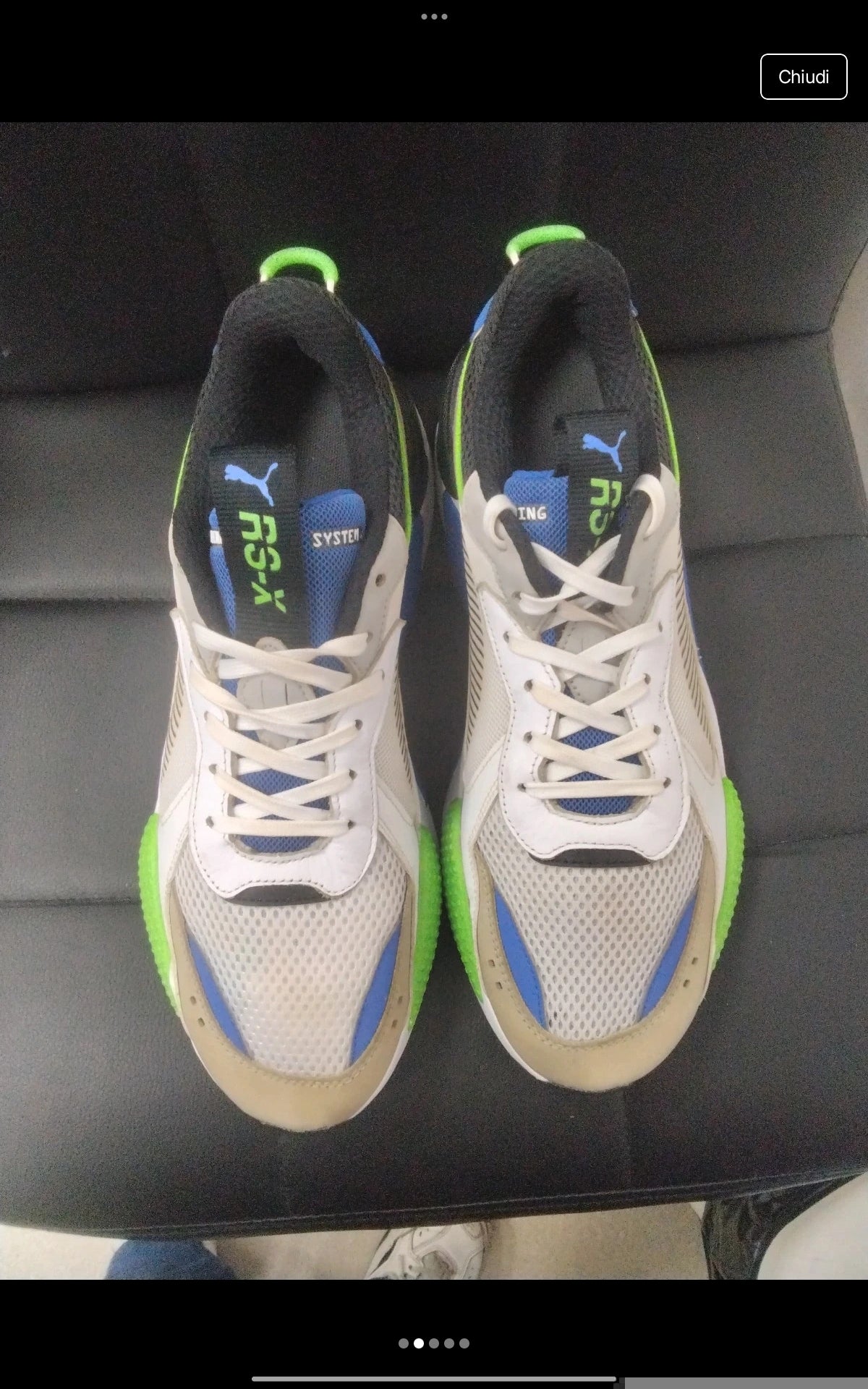 Scarpe Puma RS-X uomo