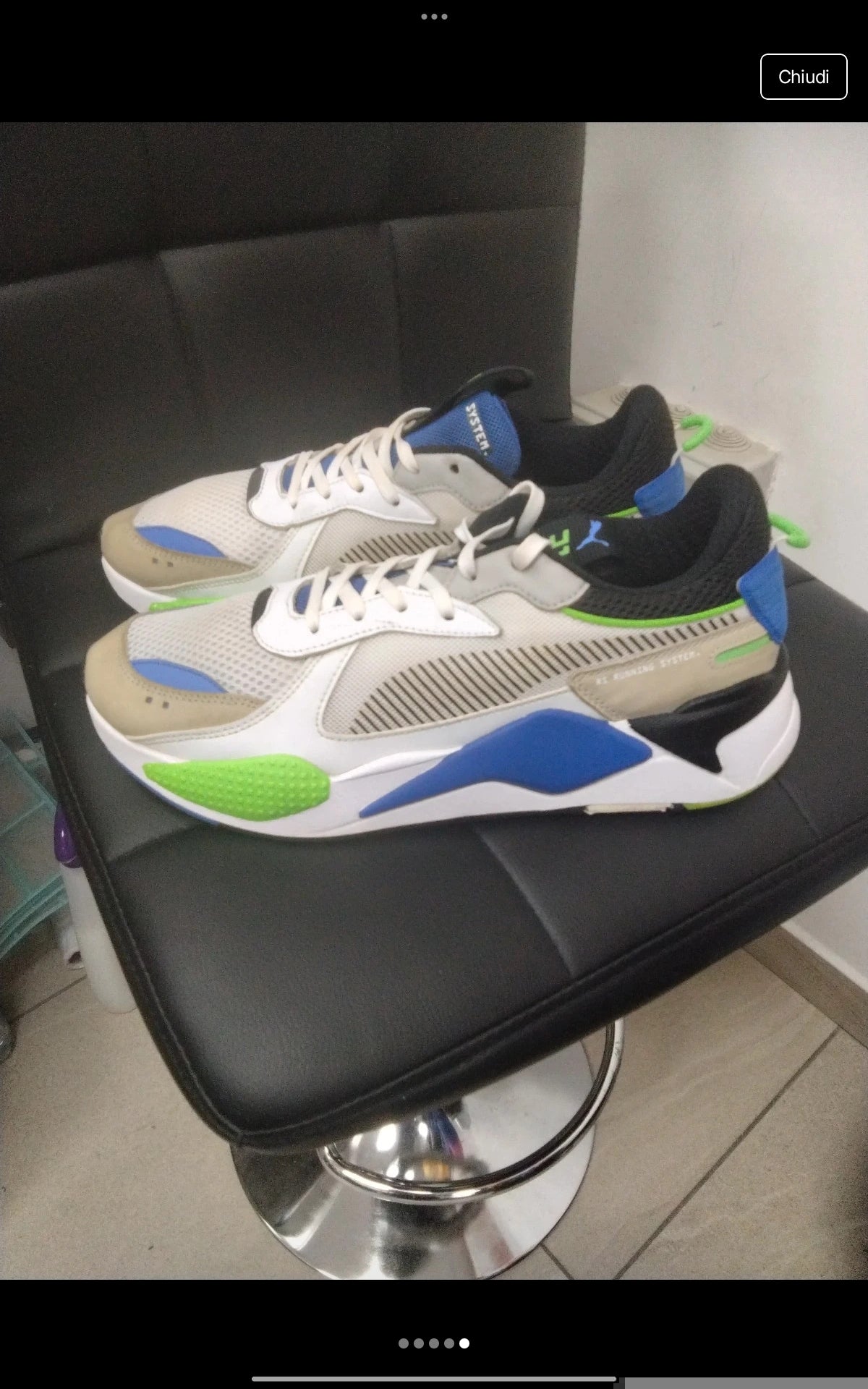 Scarpe Puma RS-X uomo