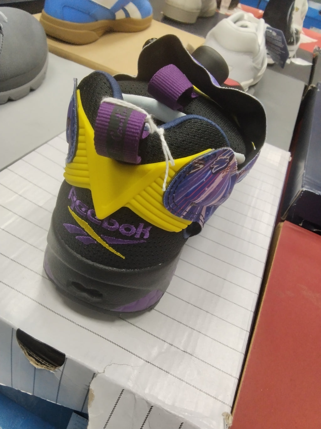 Reebok Insta Pump Fury JoJo Adventure Edition