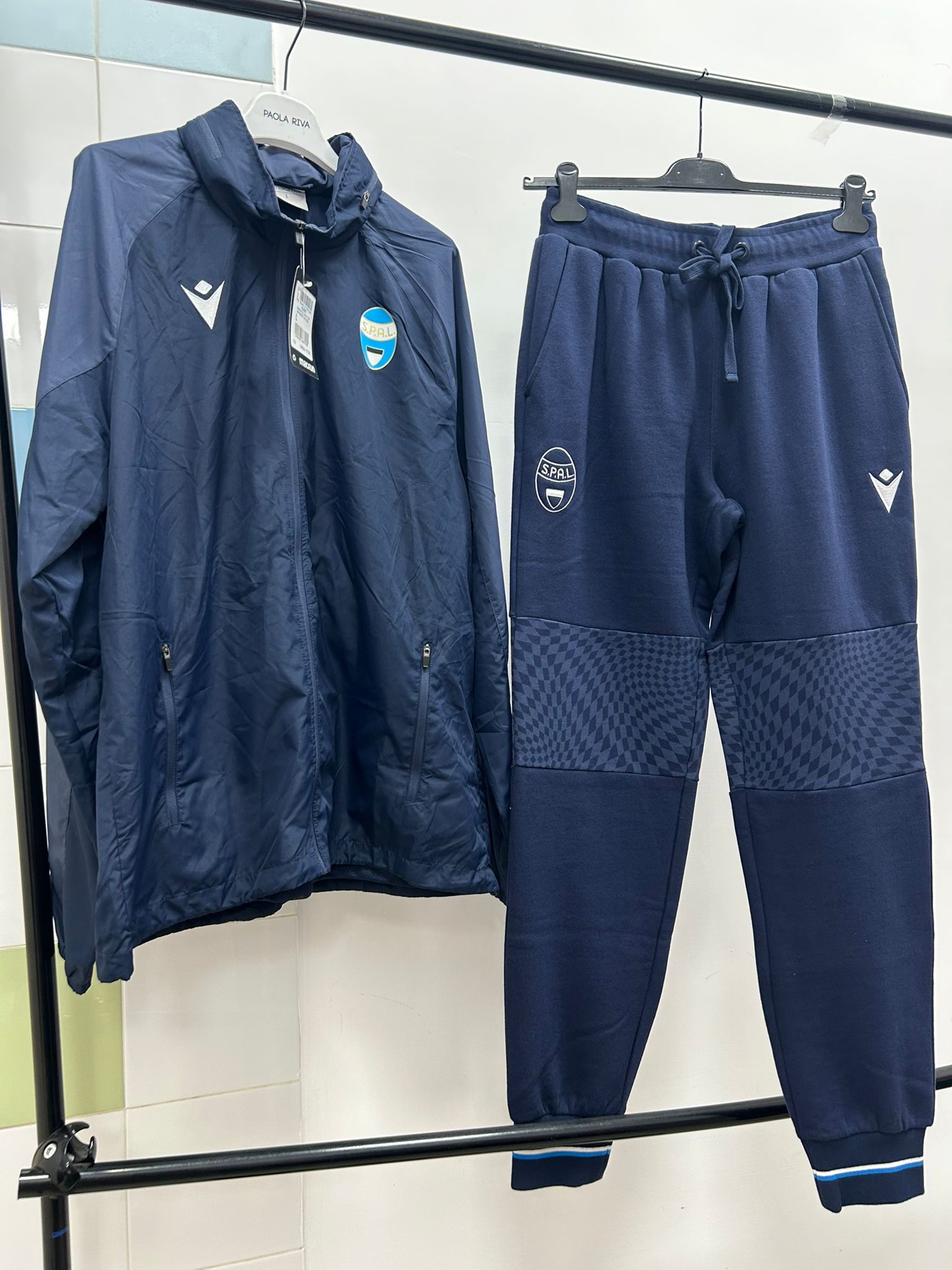 Tuta completa Macron