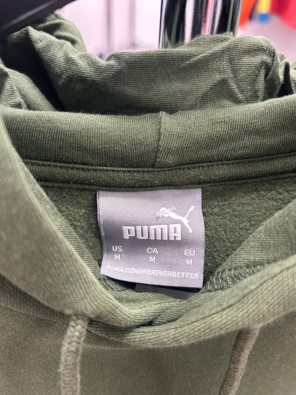 Felpa uomo Puma