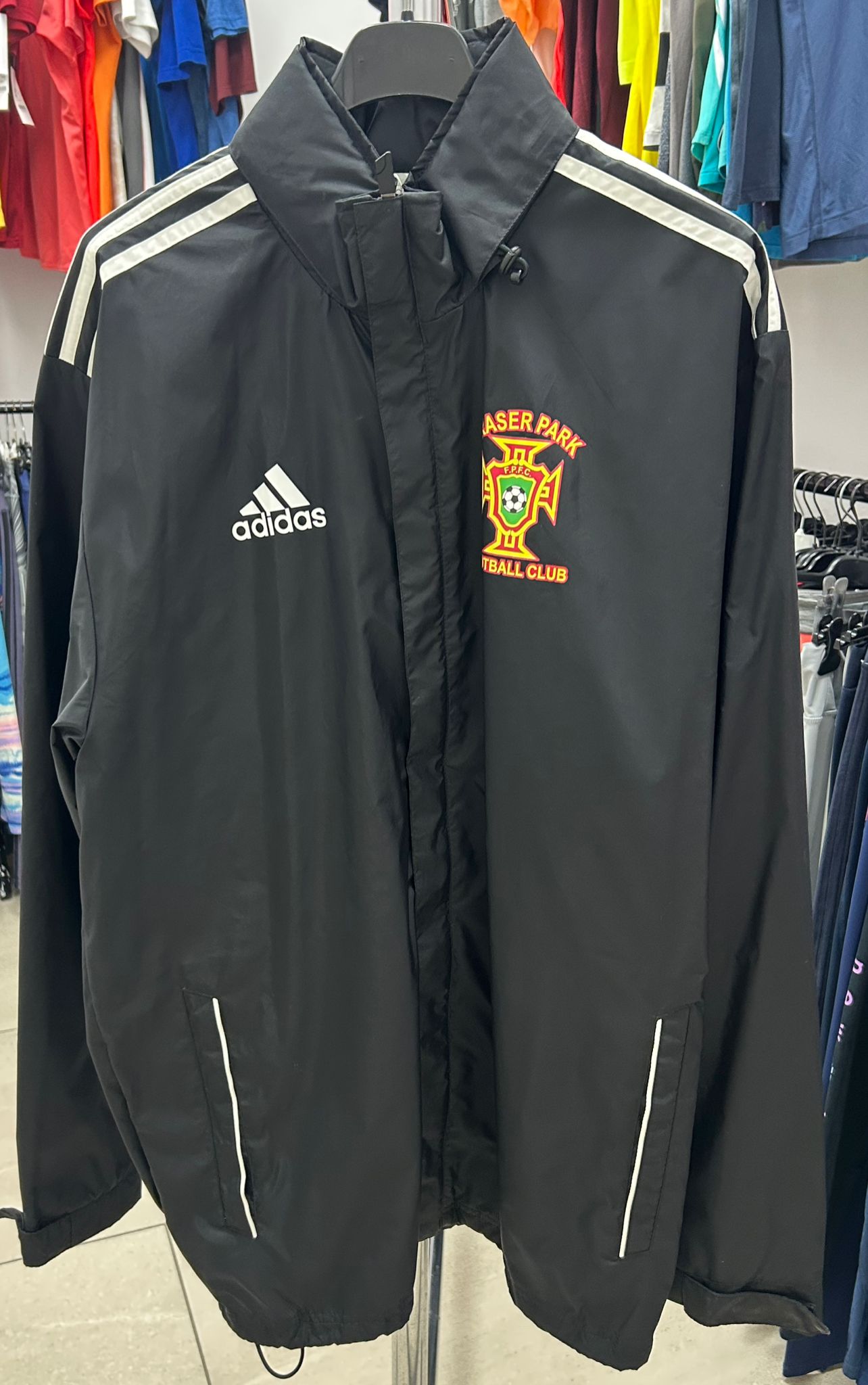 Giubbino antivento Adidas