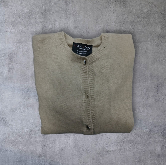 Cardigan cashmere
